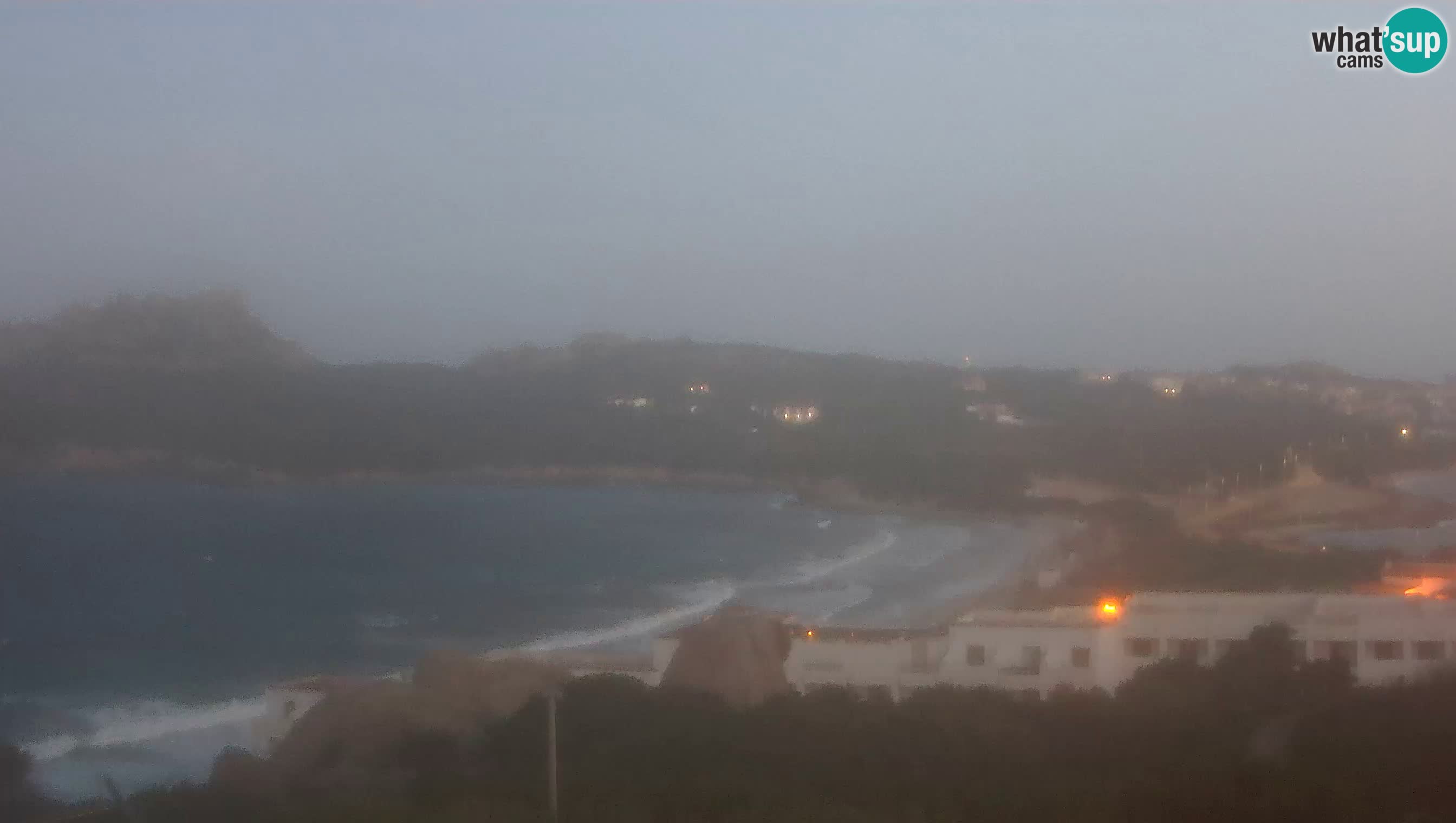 Live Webcam Capo Testa the beach of 2 sea – Santa Teresa Gallura – livecam Sardinia