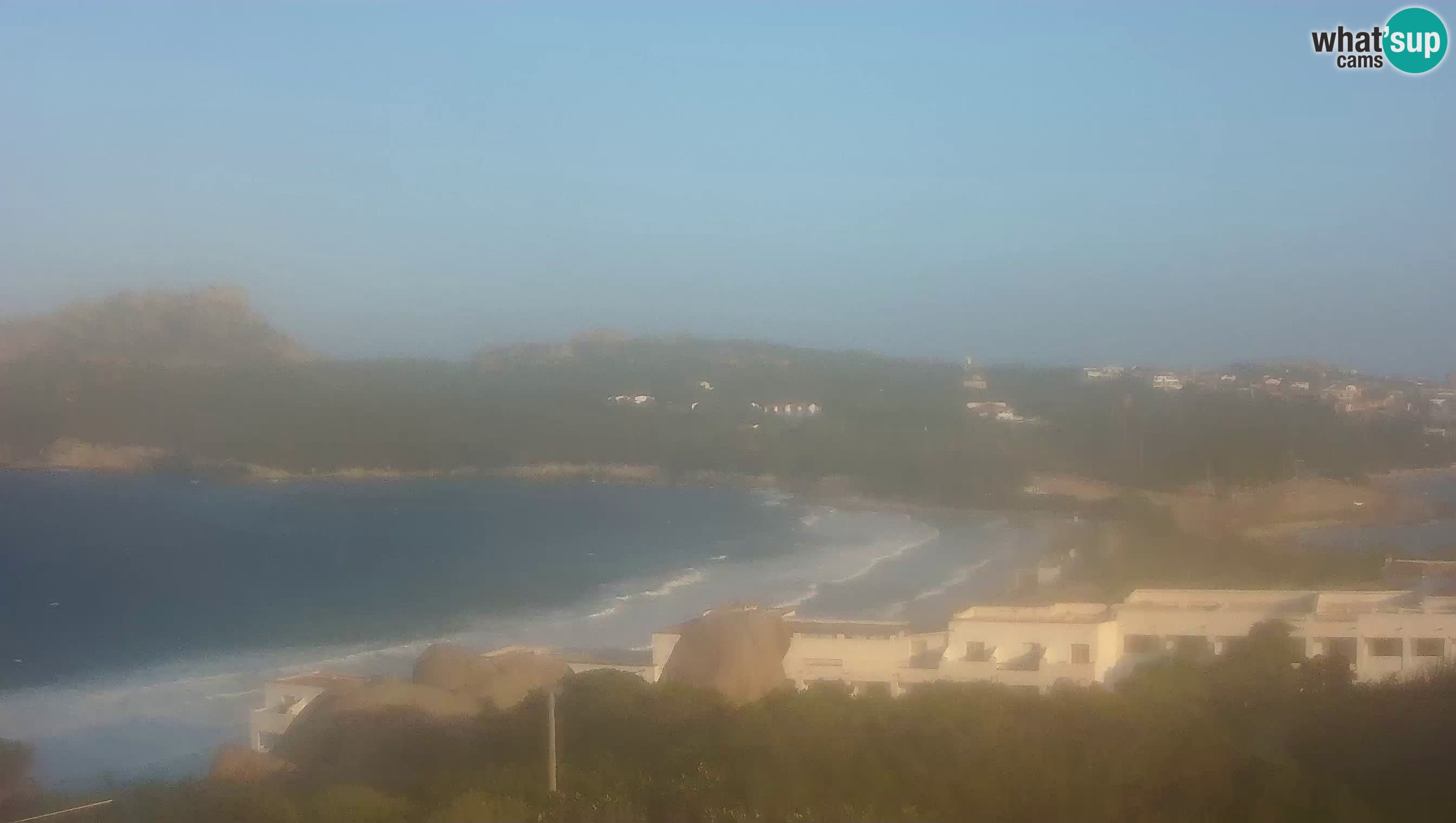 Live Webcam Capo Testa the beach of 2 sea – Santa Teresa Gallura – livecam Sardinia