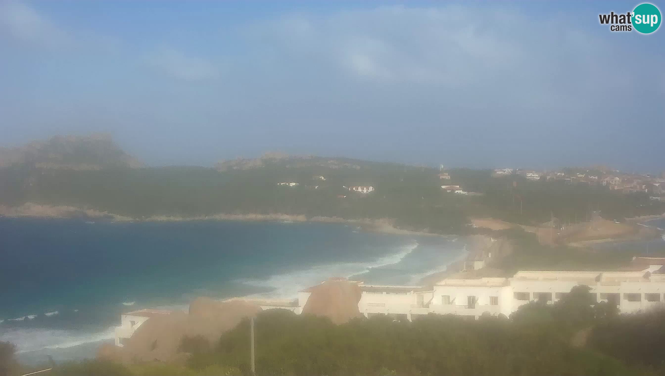 Live Webcam Capo Testa the beach of 2 sea – Santa Teresa Gallura – livecam Sardinia