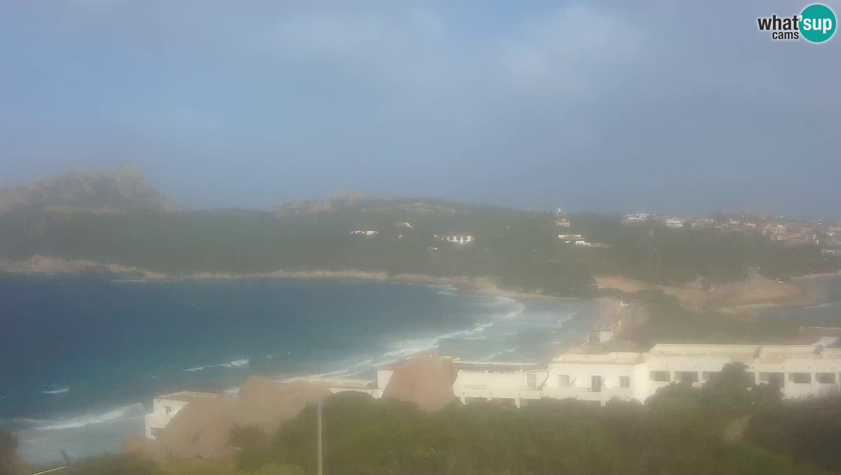 Live Webcam Capo Testa the beach of 2 sea – Santa Teresa Gallura – livecam Sardinia