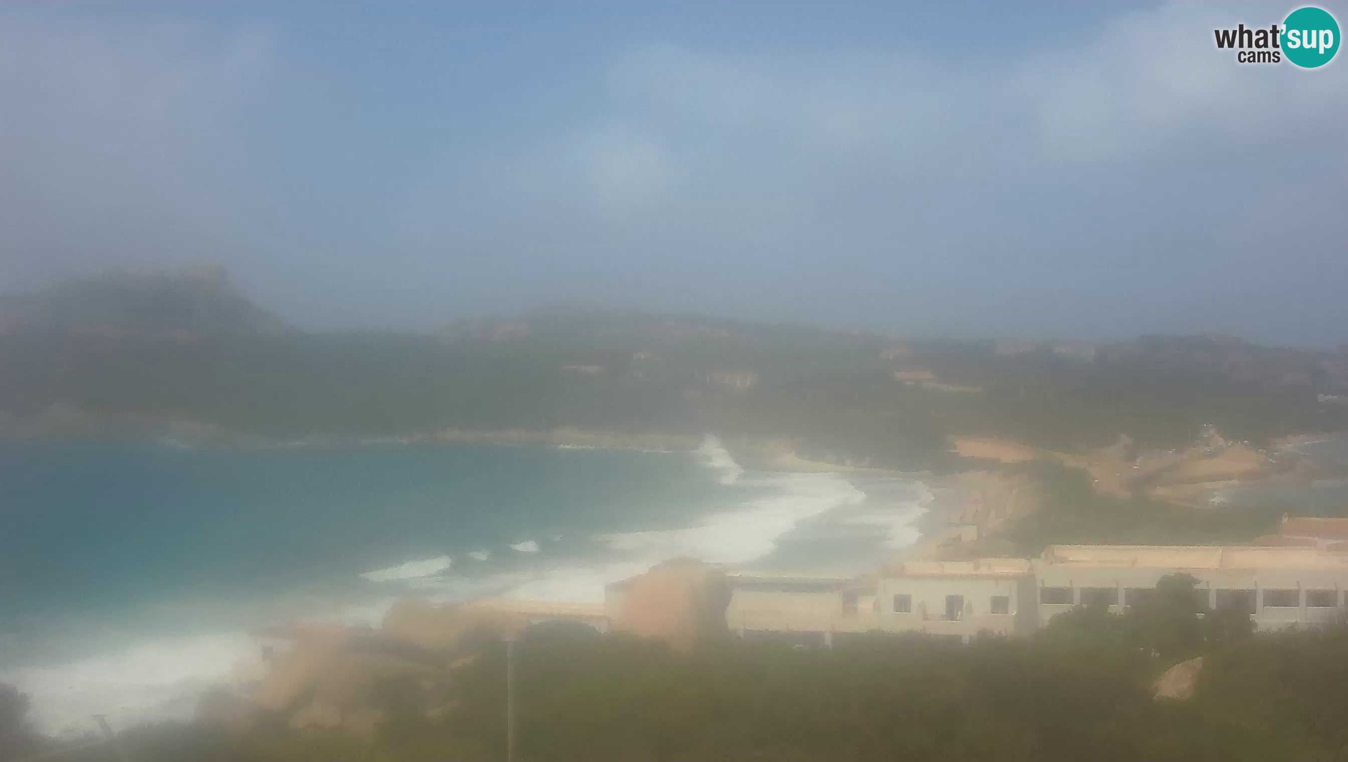 Live Webcam Capo Testa the beach of 2 sea – Santa Teresa Gallura – livecam Sardinia