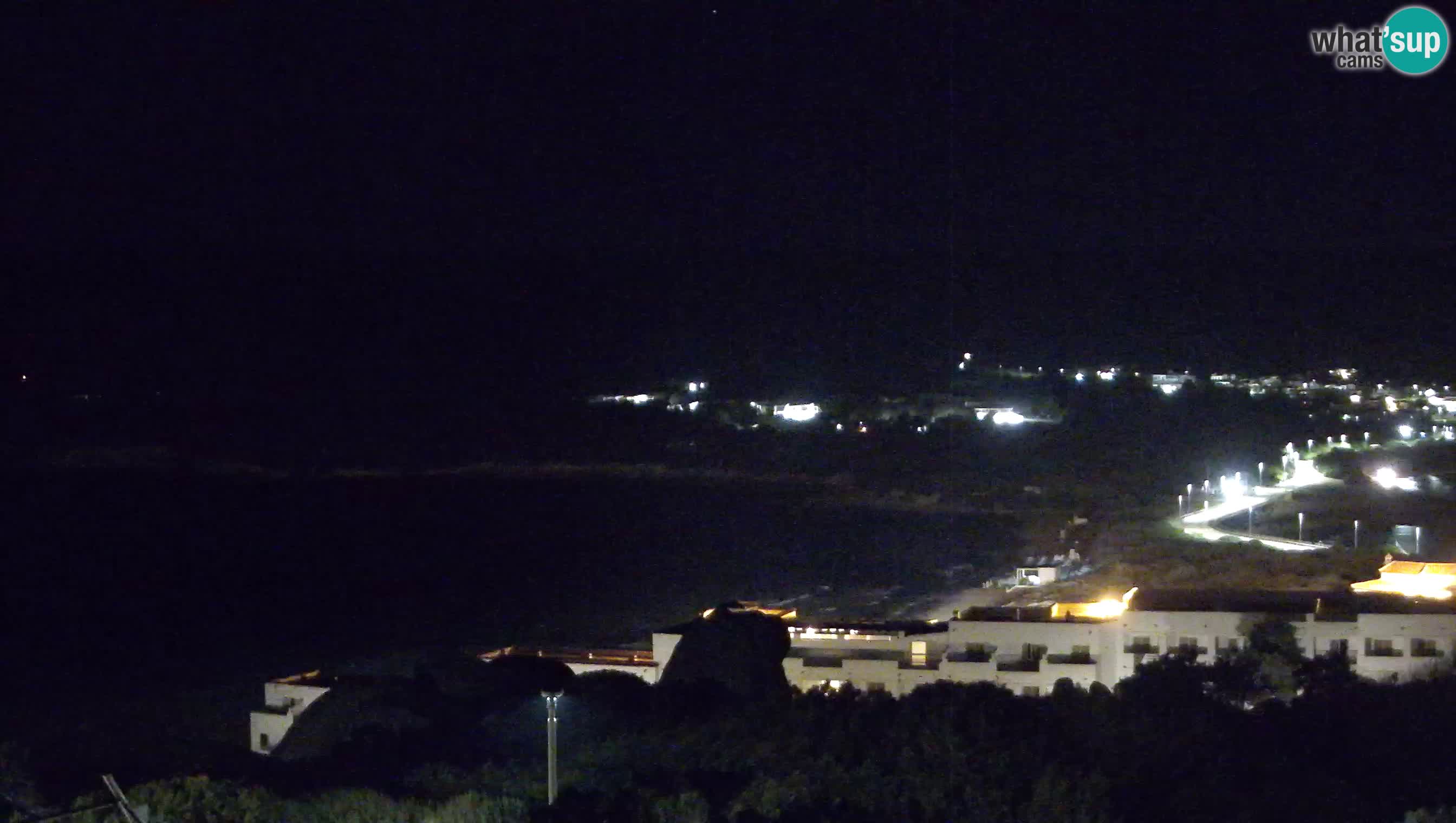 Webcam en vivo Capo Testa la playa de 2 mar – Santa Teresa Gallura – livecam Sardinia