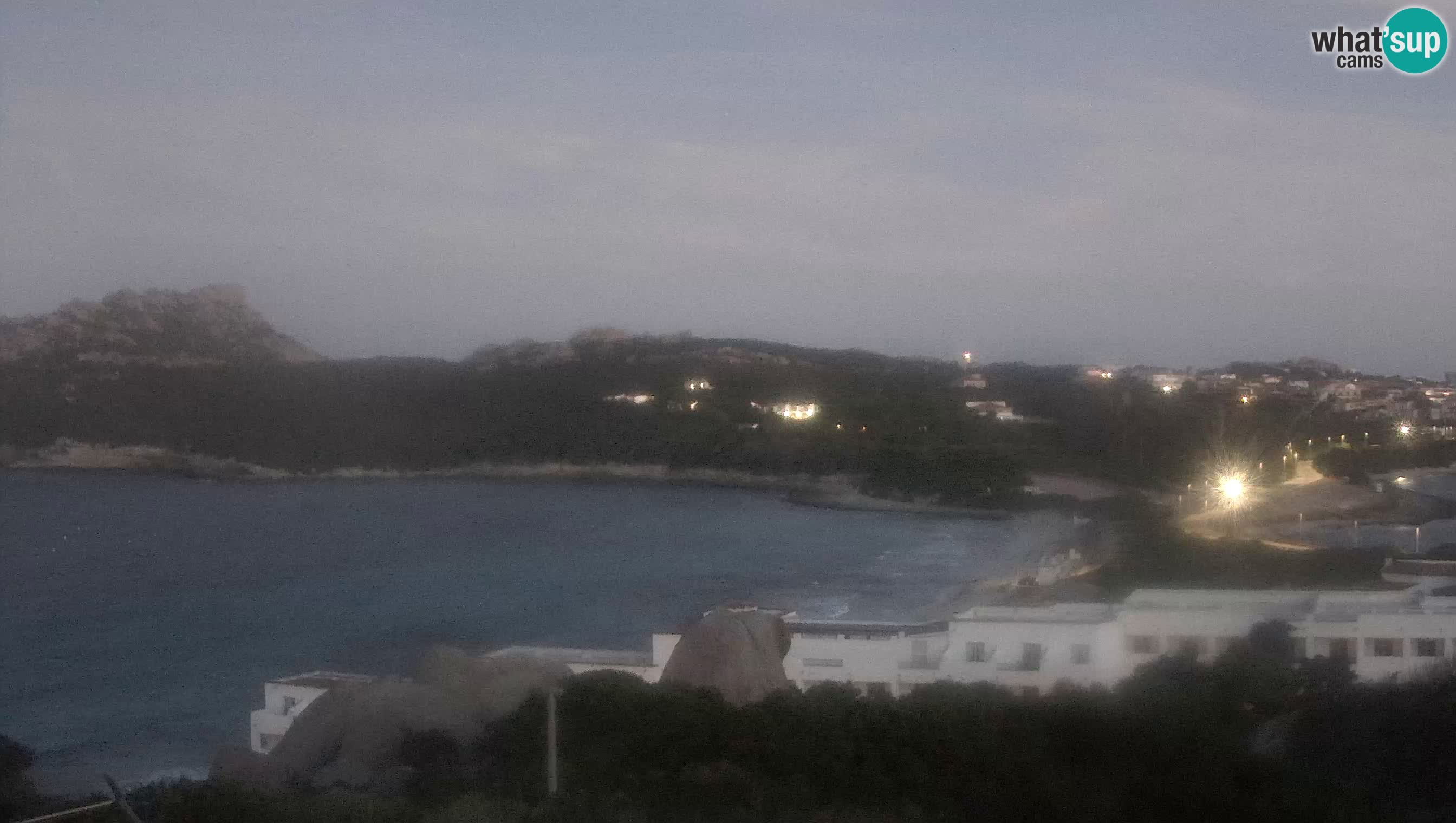 Spletna kamera v živo Capo Testa plaža dveh morij – Santa Teresa Gallura – Sardinija