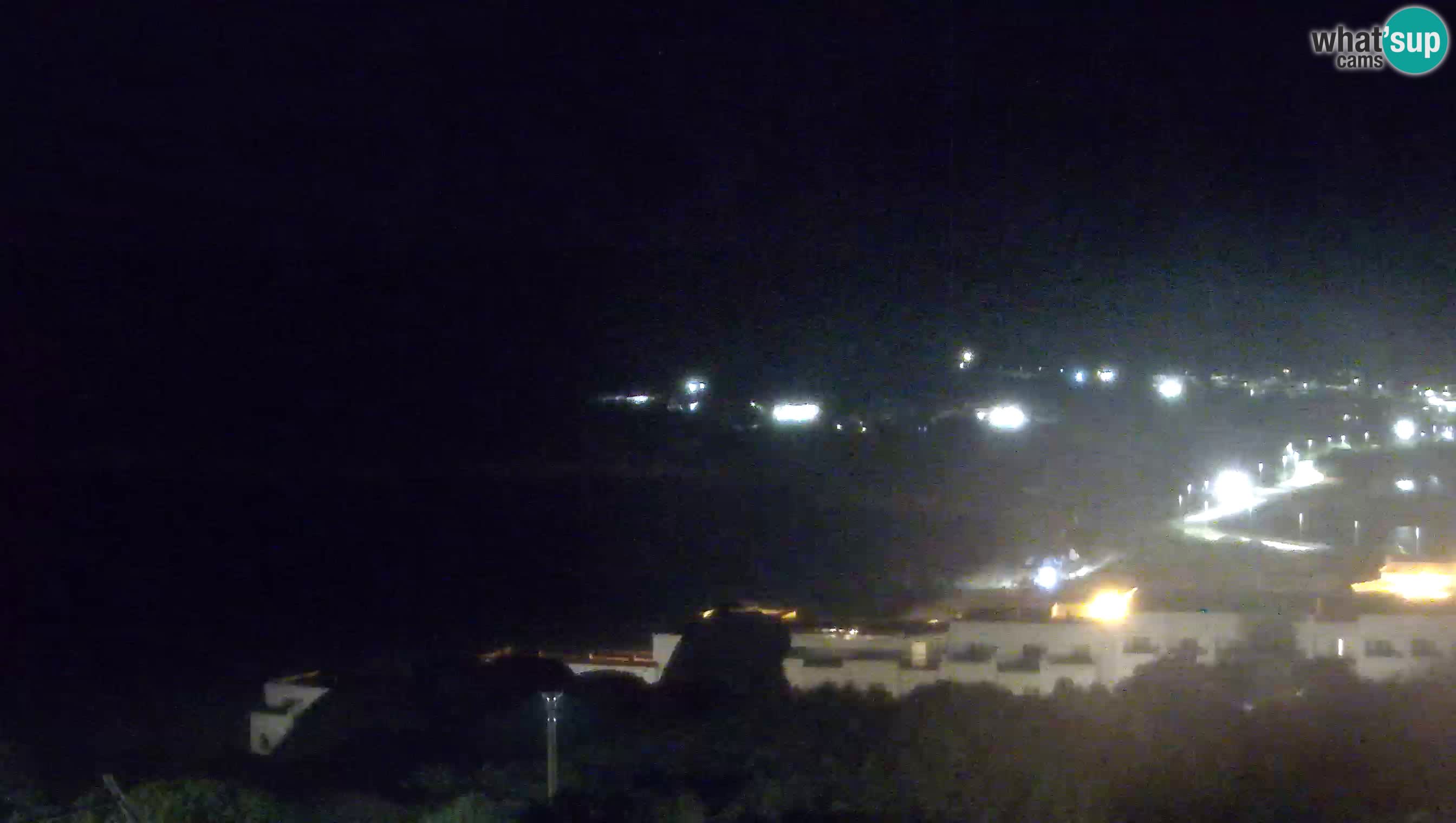 Live Webcam Capo Testa la plage de 2 mer – Santa Teresa Gallura – livecam Sardaigne