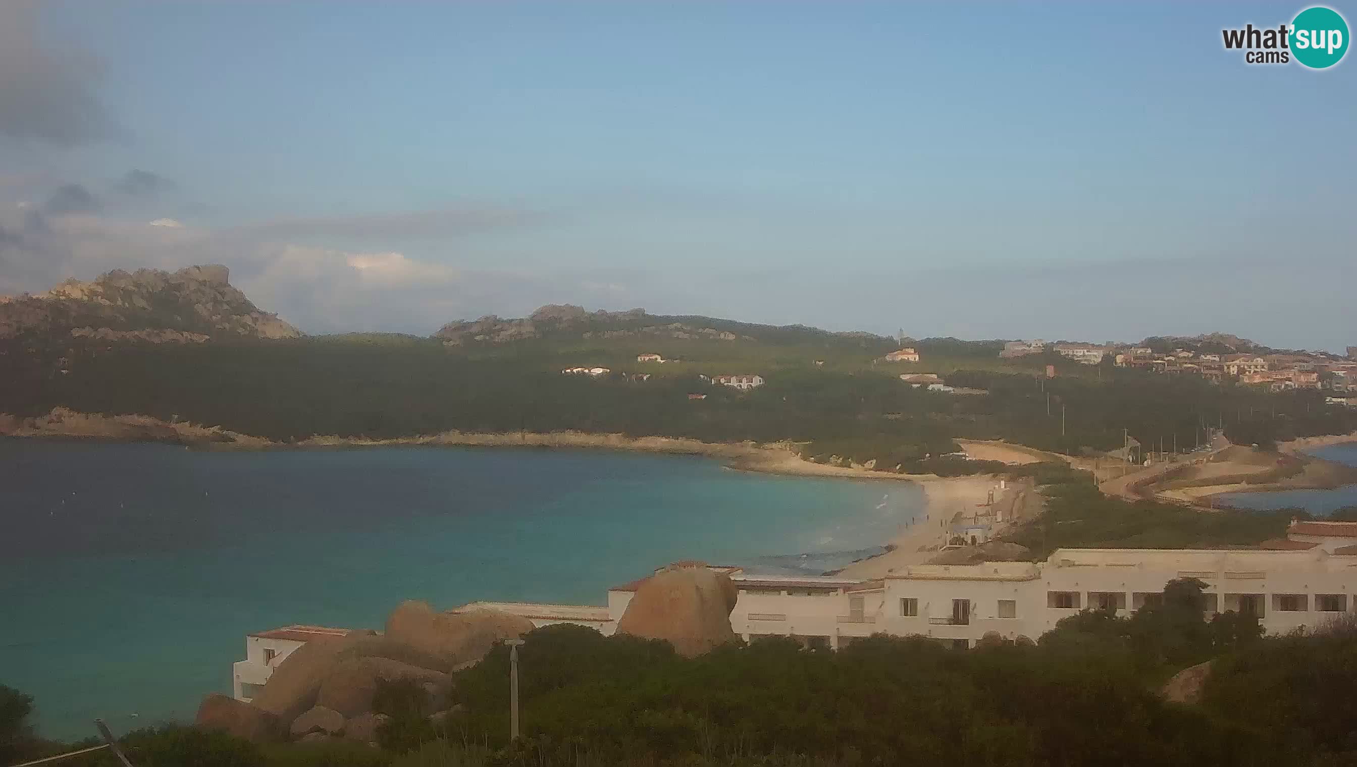 Live Webcam Capo Testa la spiaggia dei due mari – Santa Teresa Gallura – livecam Sardegna