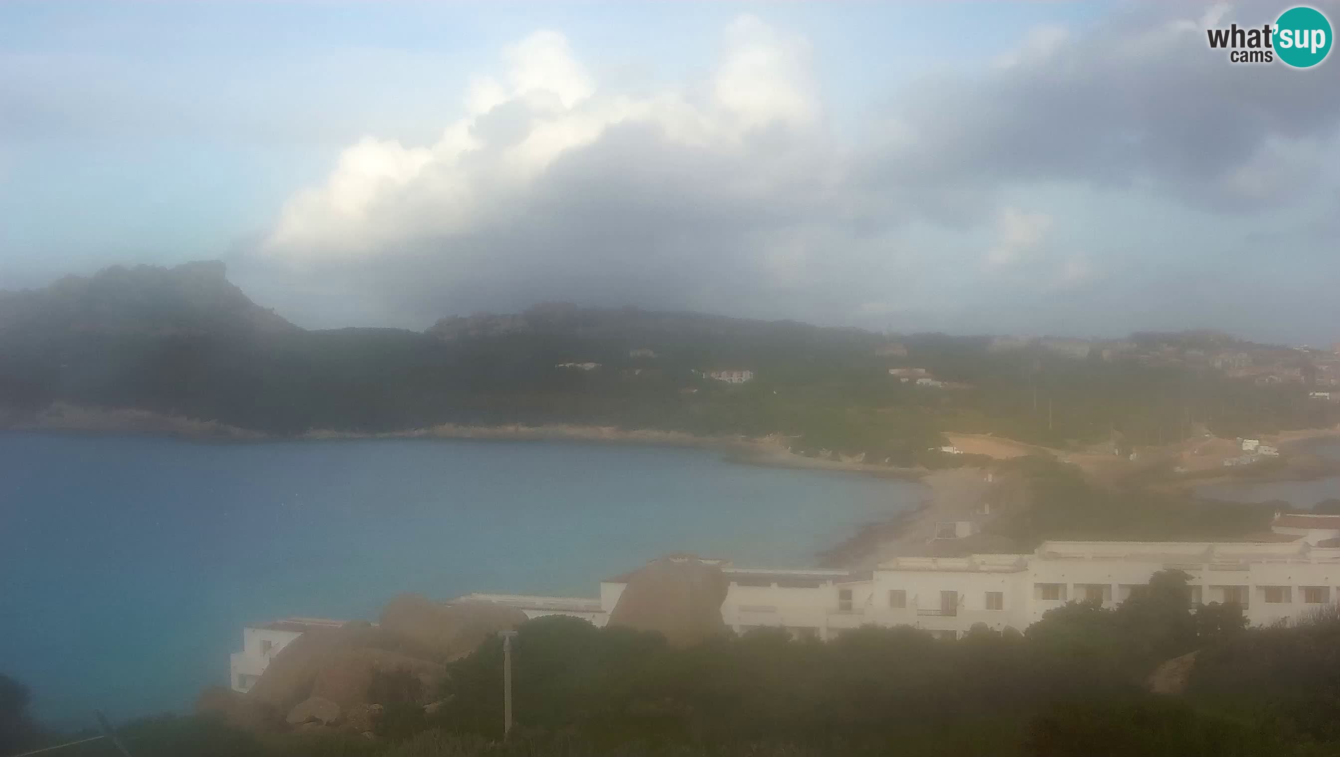 Live Webcam Capo Testa der Strand von 2 Meer – Santa Teresa Gallura – livecam Sardinien