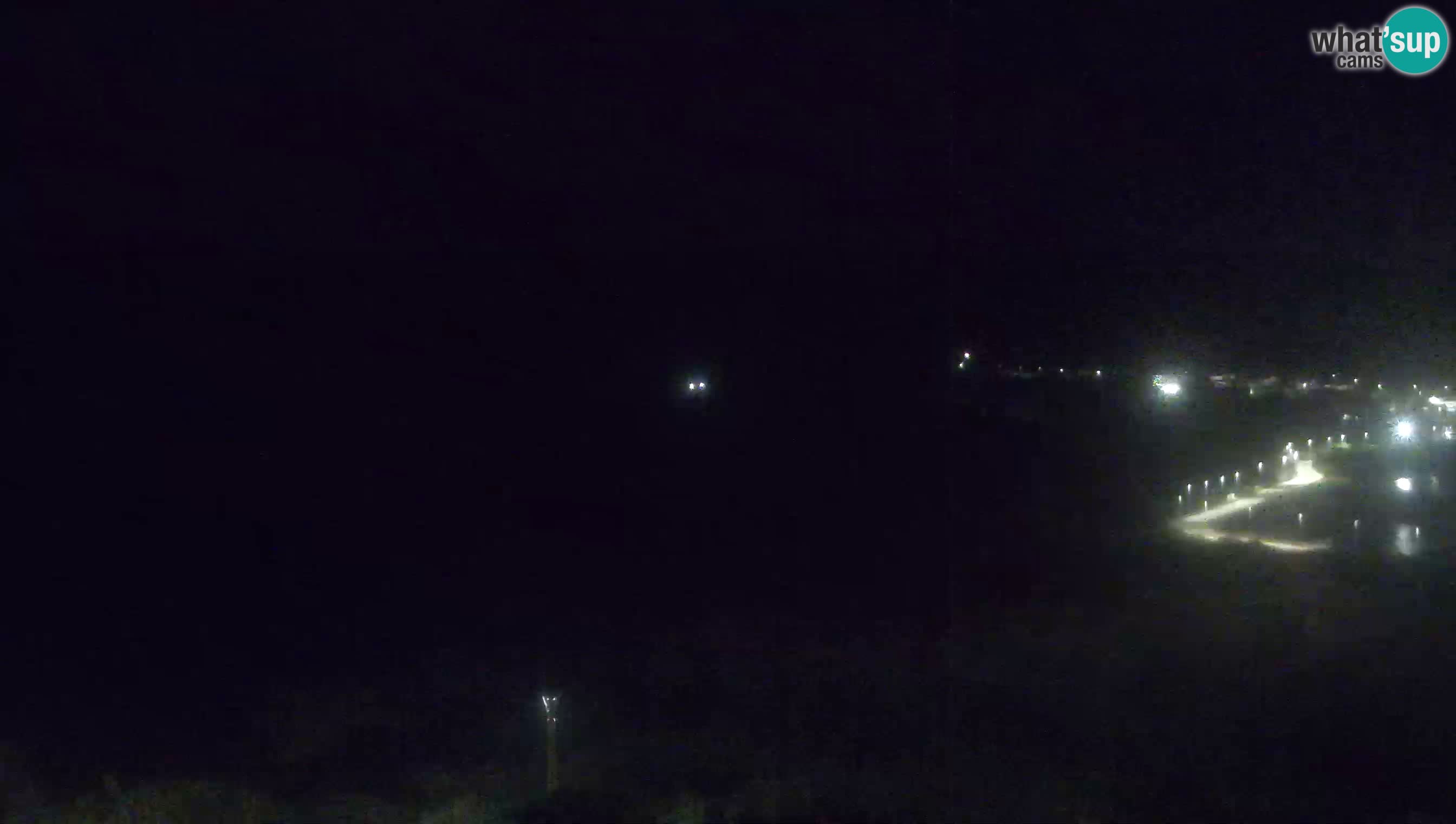 Spletna kamera v živo Capo Testa plaža dveh morij – Santa Teresa Gallura – Sardinija