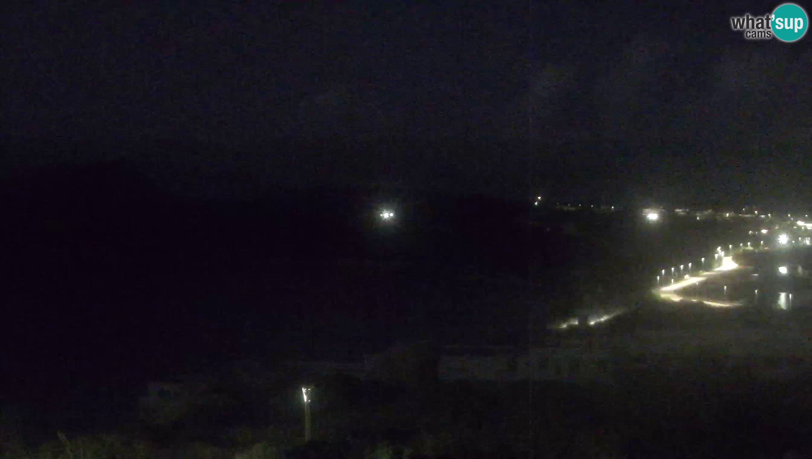 Webcam en vivo Capo Testa la playa de 2 mar – Santa Teresa Gallura – livecam Sardinia