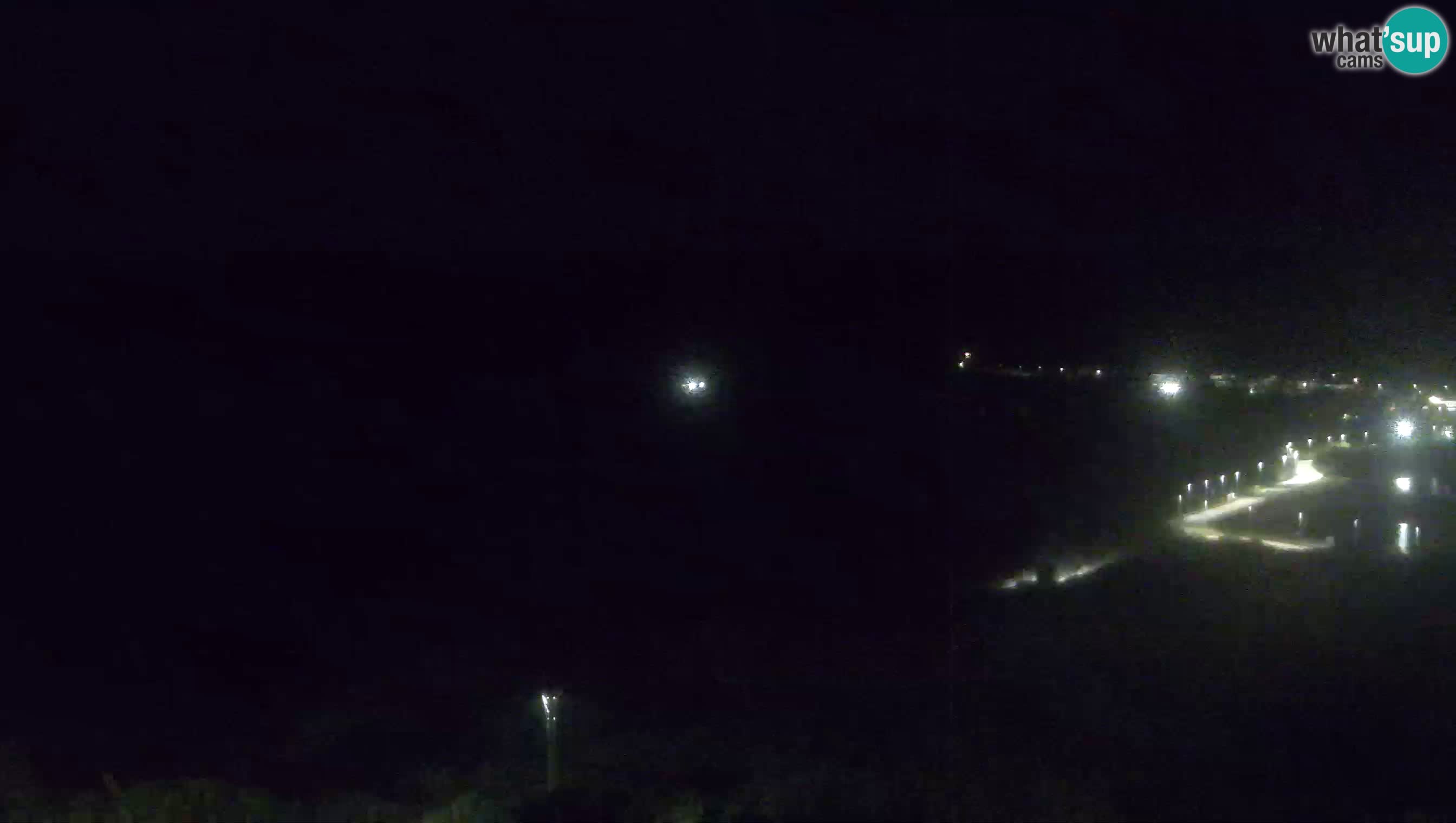 Live Webcam Capo Testa der Strand von 2 Meer – Santa Teresa Gallura – livecam Sardinien