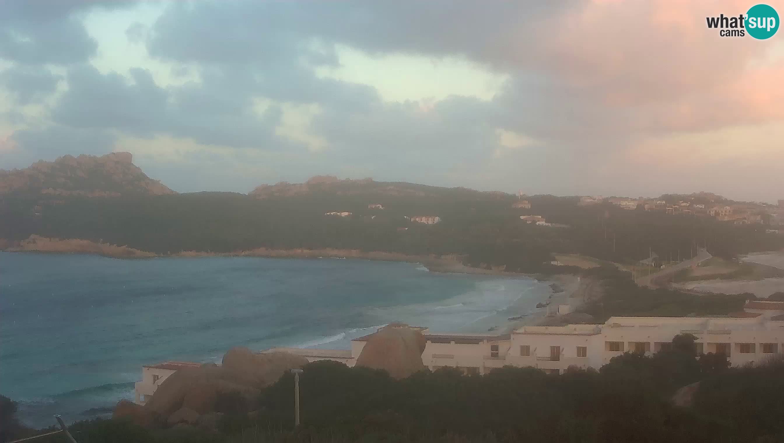 Live Webcam Capo Testa la plage de 2 mer – Santa Teresa Gallura – livecam Sardaigne