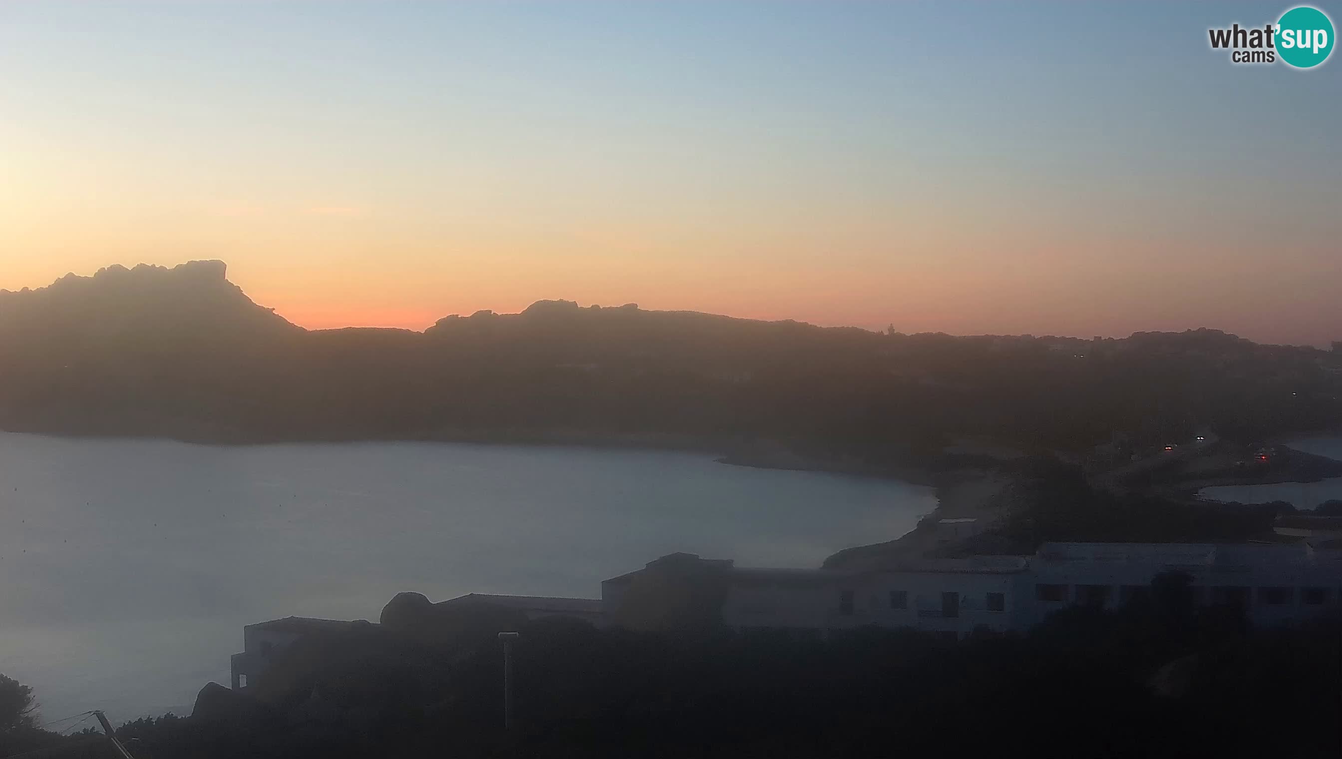 Live Webcam Capo Testa la plage de 2 mer – Santa Teresa Gallura – livecam Sardaigne