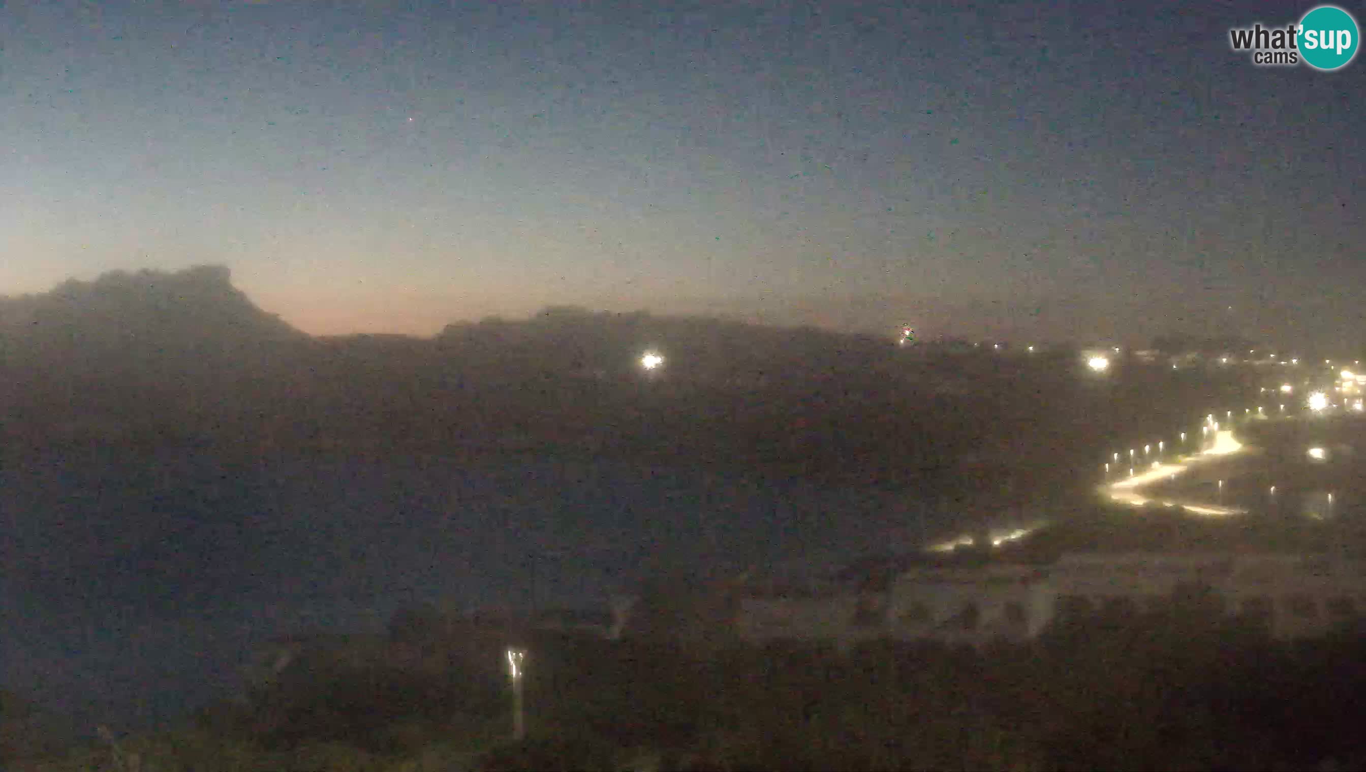 Web kamera uživo Capo Testa plaža s 2 mora – Santa Teresa Gallura – kamera uživo Sardinija