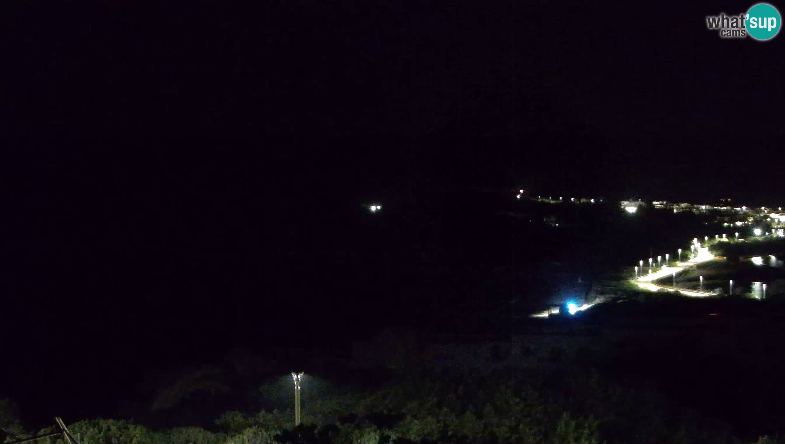 Live Webcam Capo Testa the beach of 2 sea – Santa Teresa Gallura – livecam Sardinia