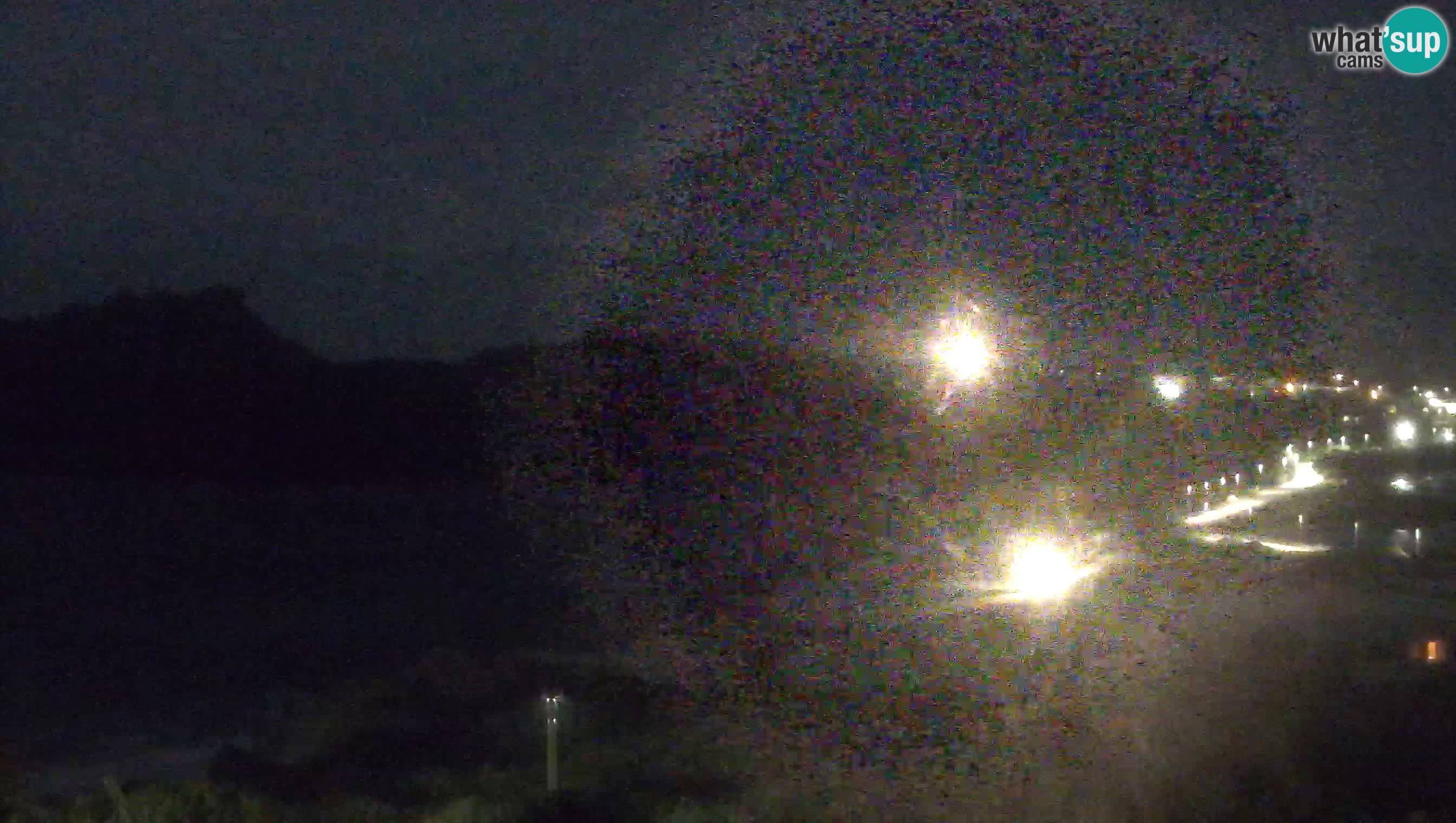 Live Webcam Capo Testa the beach of 2 sea – Santa Teresa Gallura – livecam Sardinia