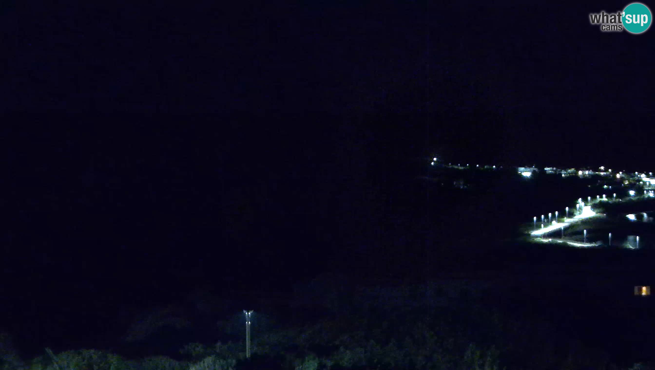 Live Webcam Capo Testa der Strand von 2 Meer – Santa Teresa Gallura – livecam Sardinien