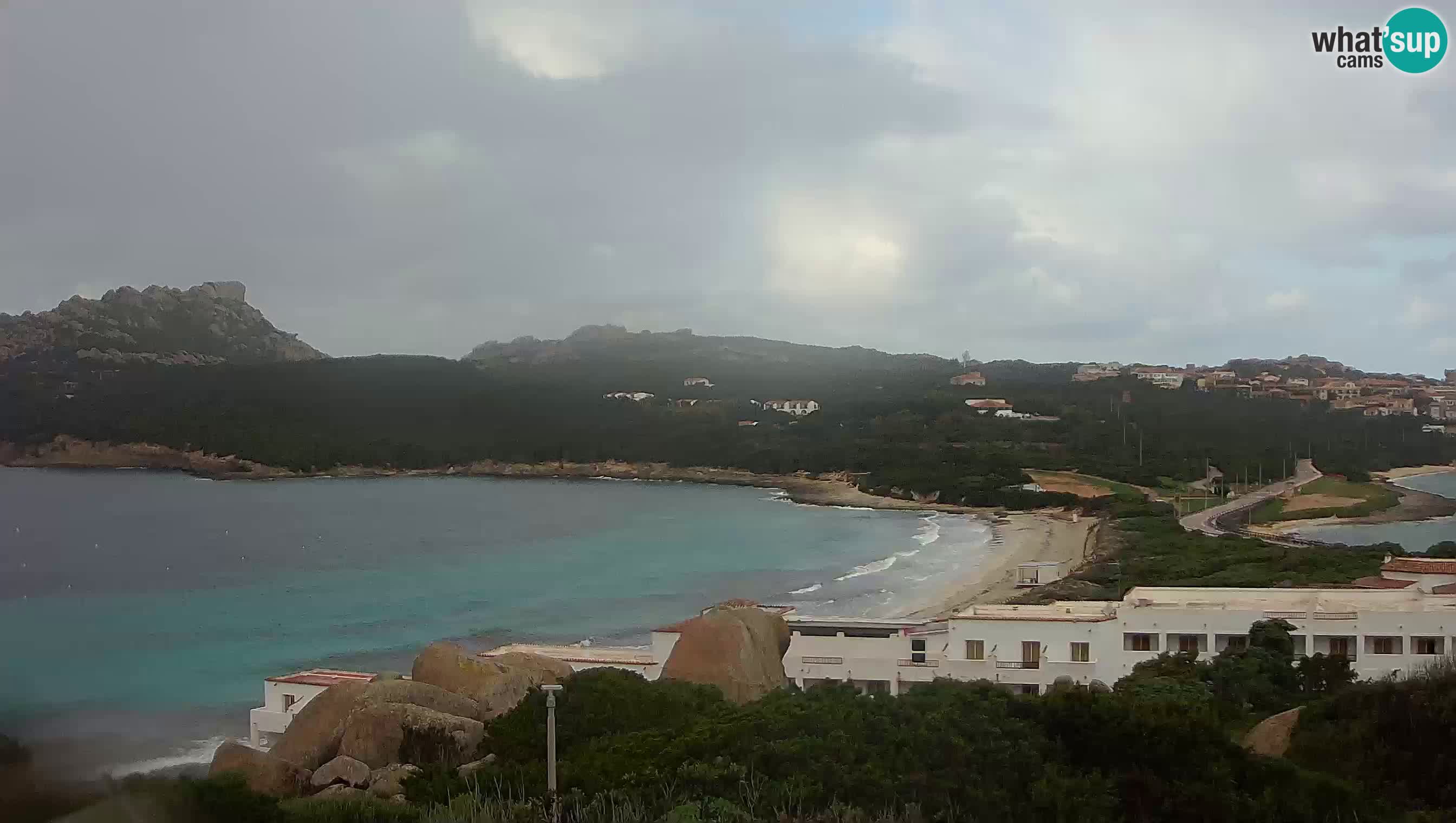 Live Webcam Capo Testa la spiaggia dei due mari – Santa Teresa Gallura – livecam Sardegna