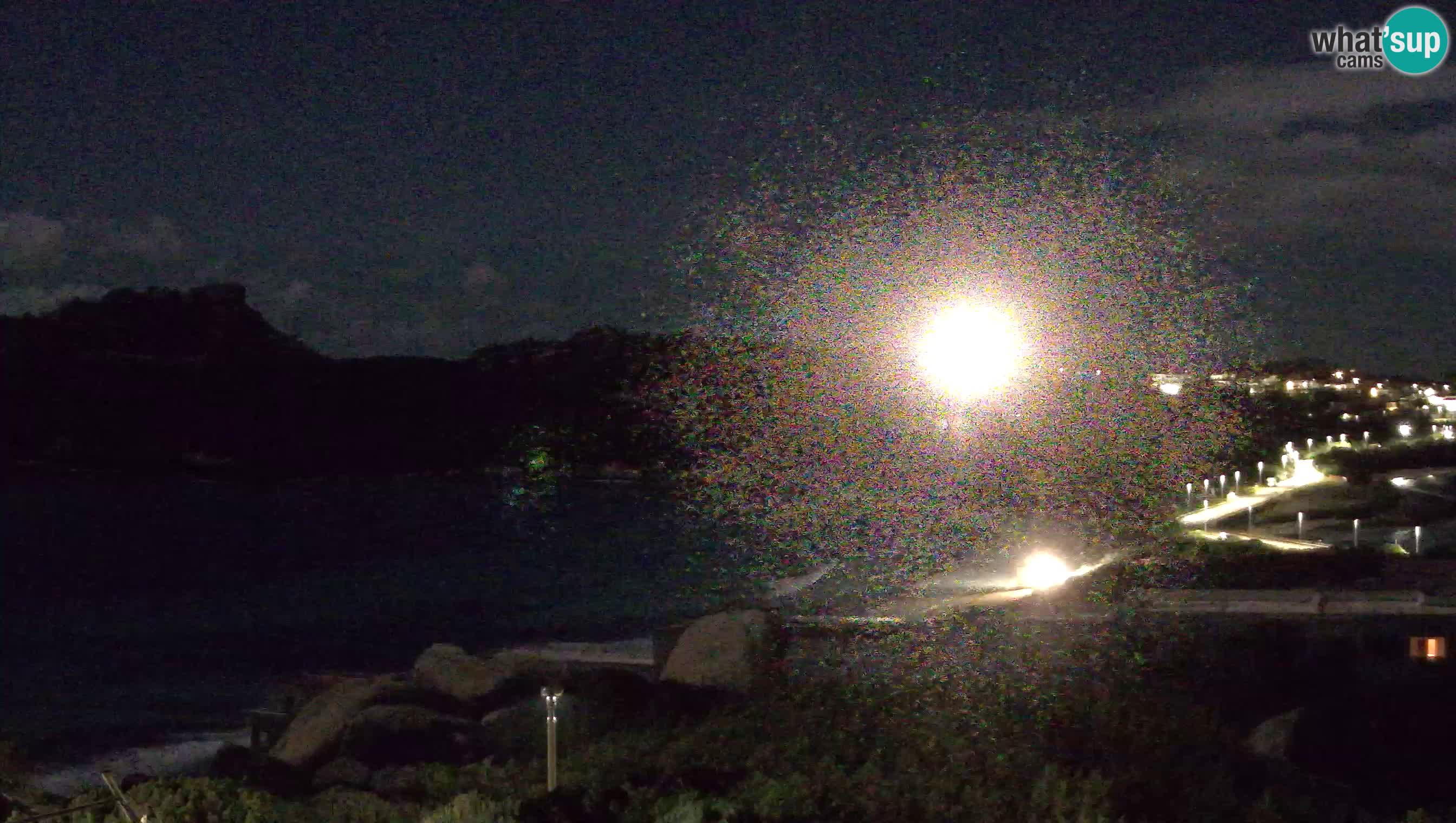 Webcam en vivo Capo Testa la playa de 2 mar – Santa Teresa Gallura – livecam Sardinia