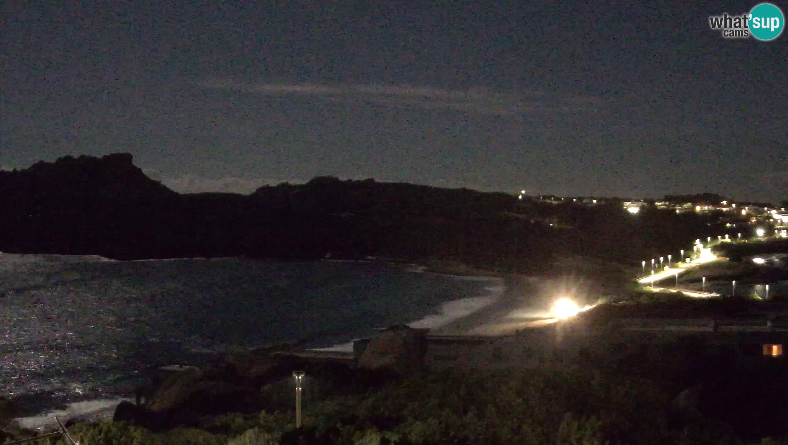 Web kamera uživo Capo Testa plaža s 2 mora – Santa Teresa Gallura – kamera uživo Sardinija