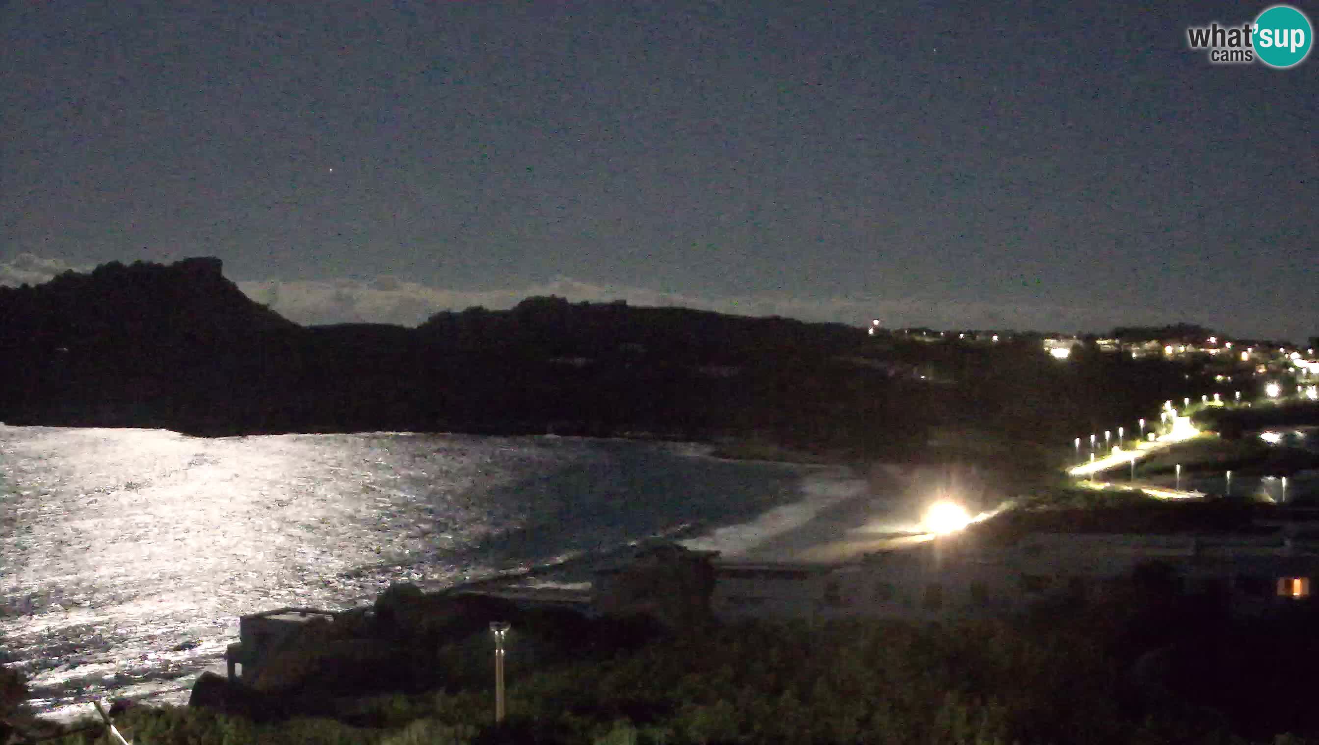 Live Webcam Capo Testa the beach of 2 sea – Santa Teresa Gallura – livecam Sardinia