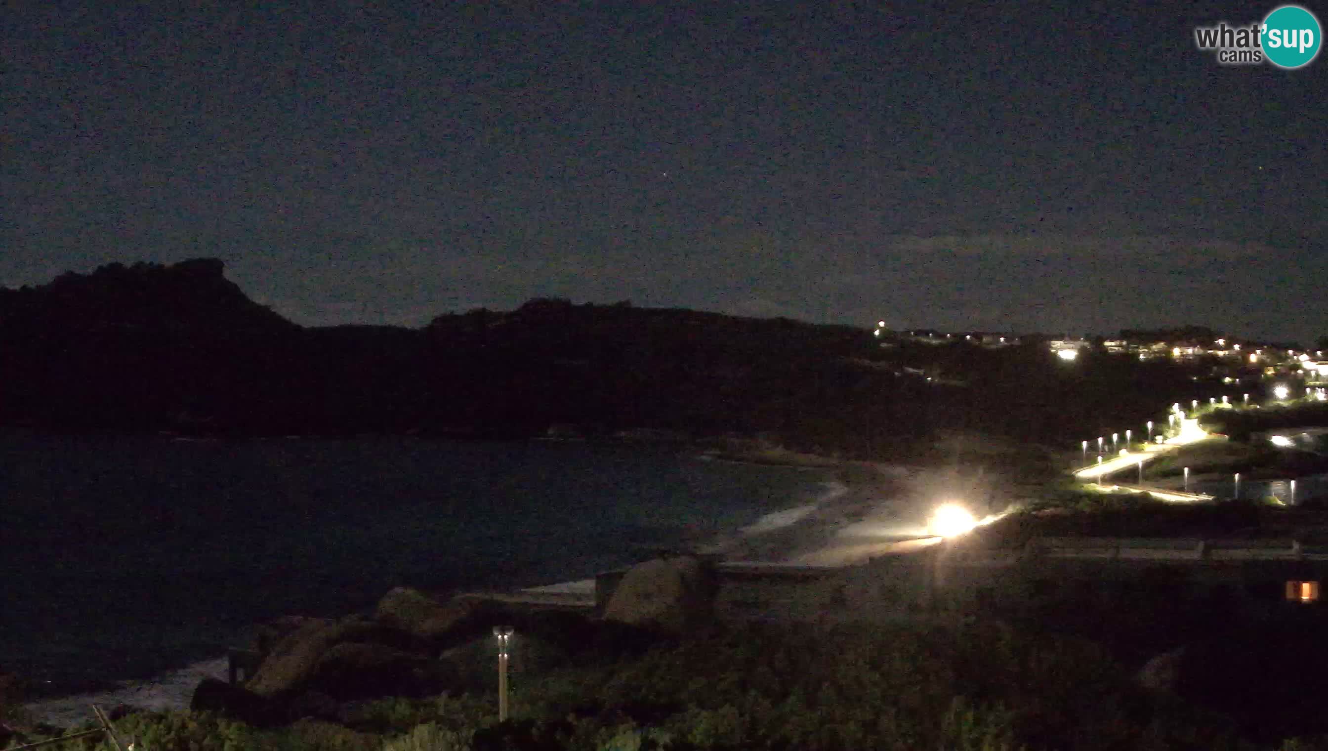 Spletna kamera v živo Capo Testa plaža dveh morij – Santa Teresa Gallura – Sardinija