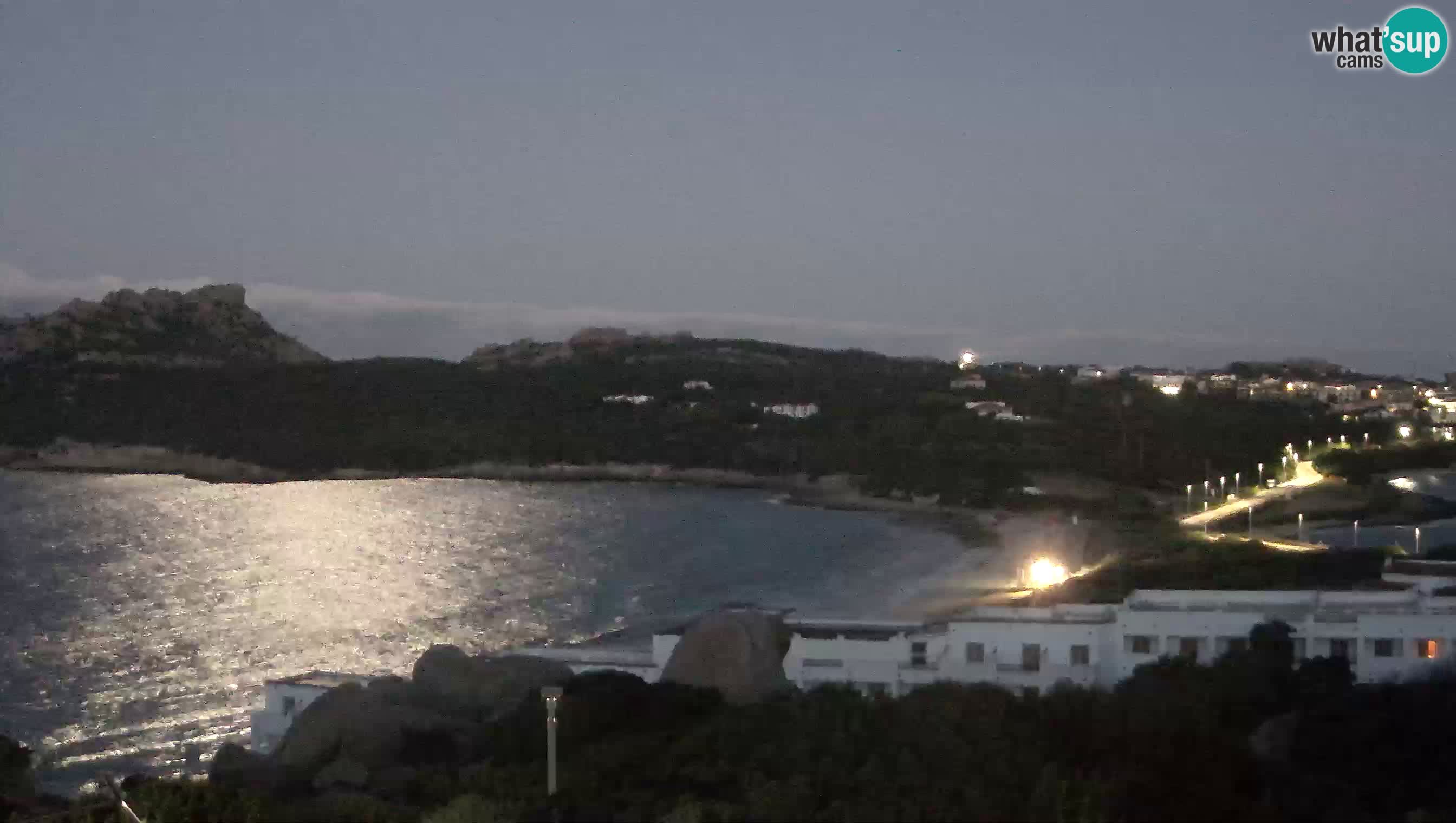 Live Webcam Capo Testa the beach of 2 sea – Santa Teresa Gallura – livecam Sardinia