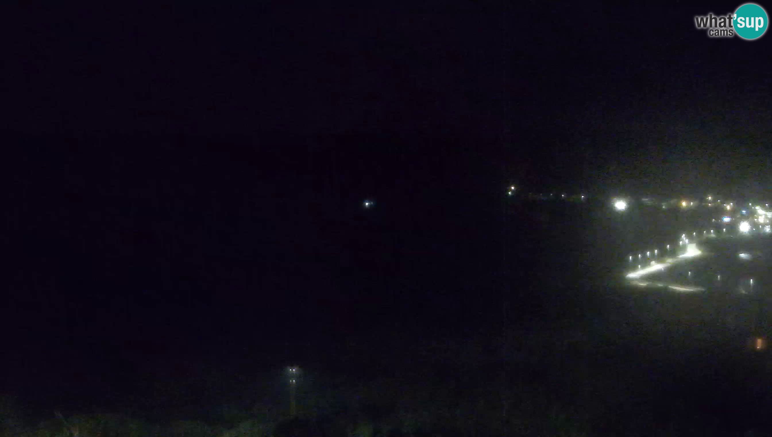 Spletna kamera v živo Capo Testa plaža dveh morij – Santa Teresa Gallura – Sardinija