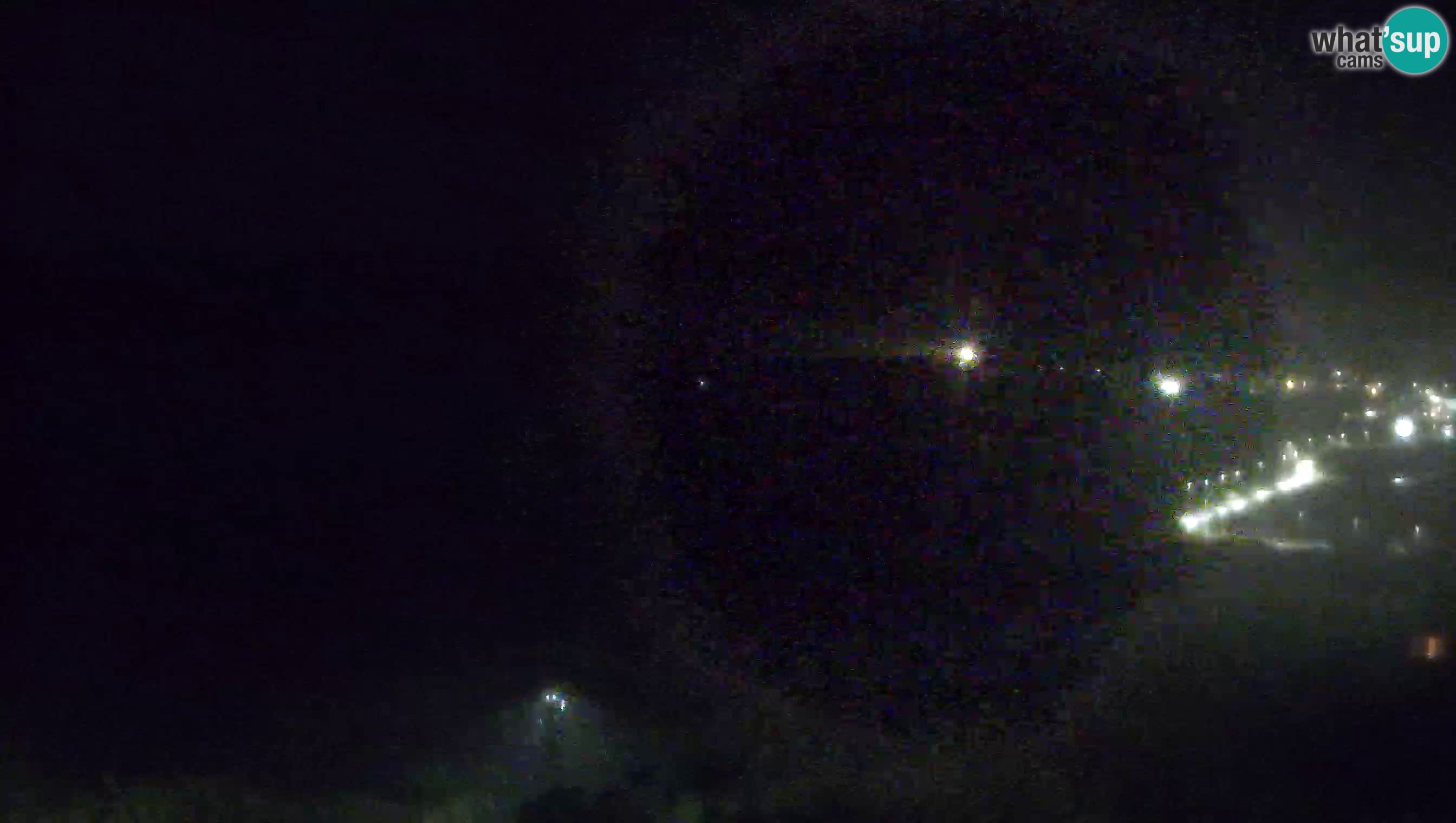 Spletna kamera v živo Capo Testa plaža dveh morij – Santa Teresa Gallura – Sardinija