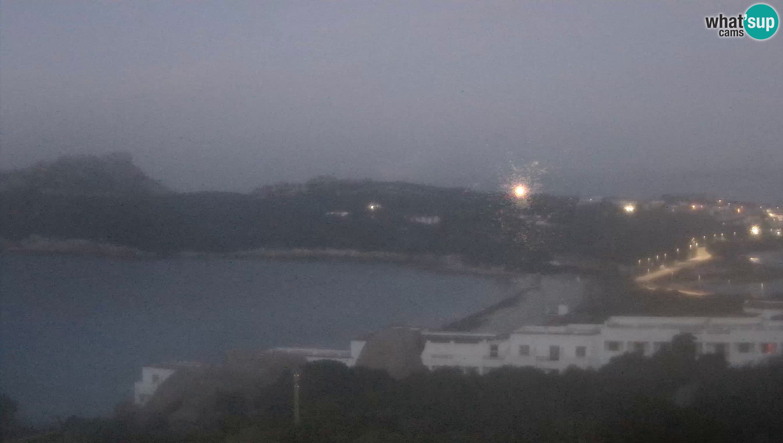 Live Webcam Capo Testa la plage de 2 mer – Santa Teresa Gallura – livecam Sardaigne