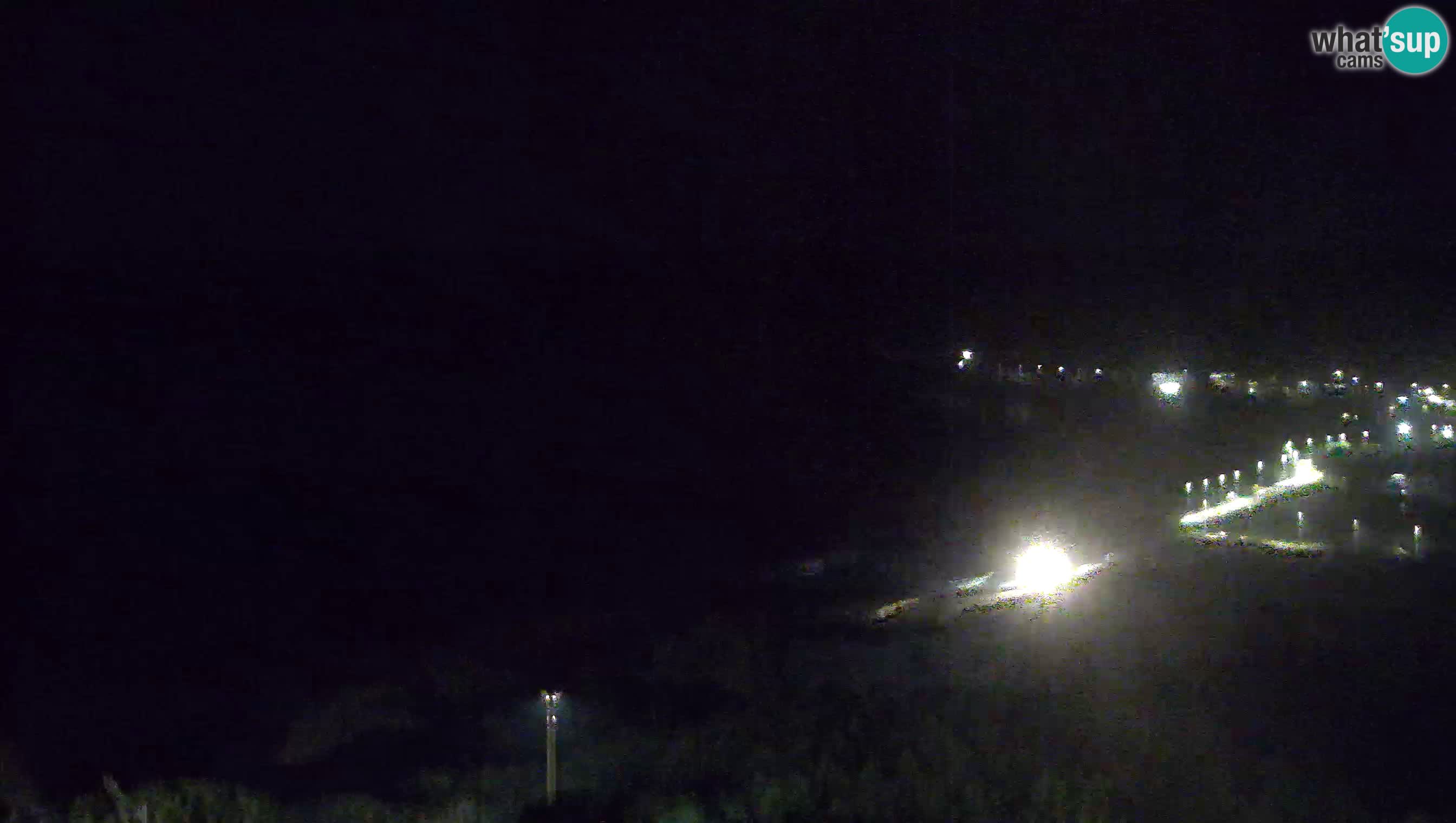 Live Webcam Capo Testa der Strand von 2 Meer – Santa Teresa Gallura – livecam Sardinien