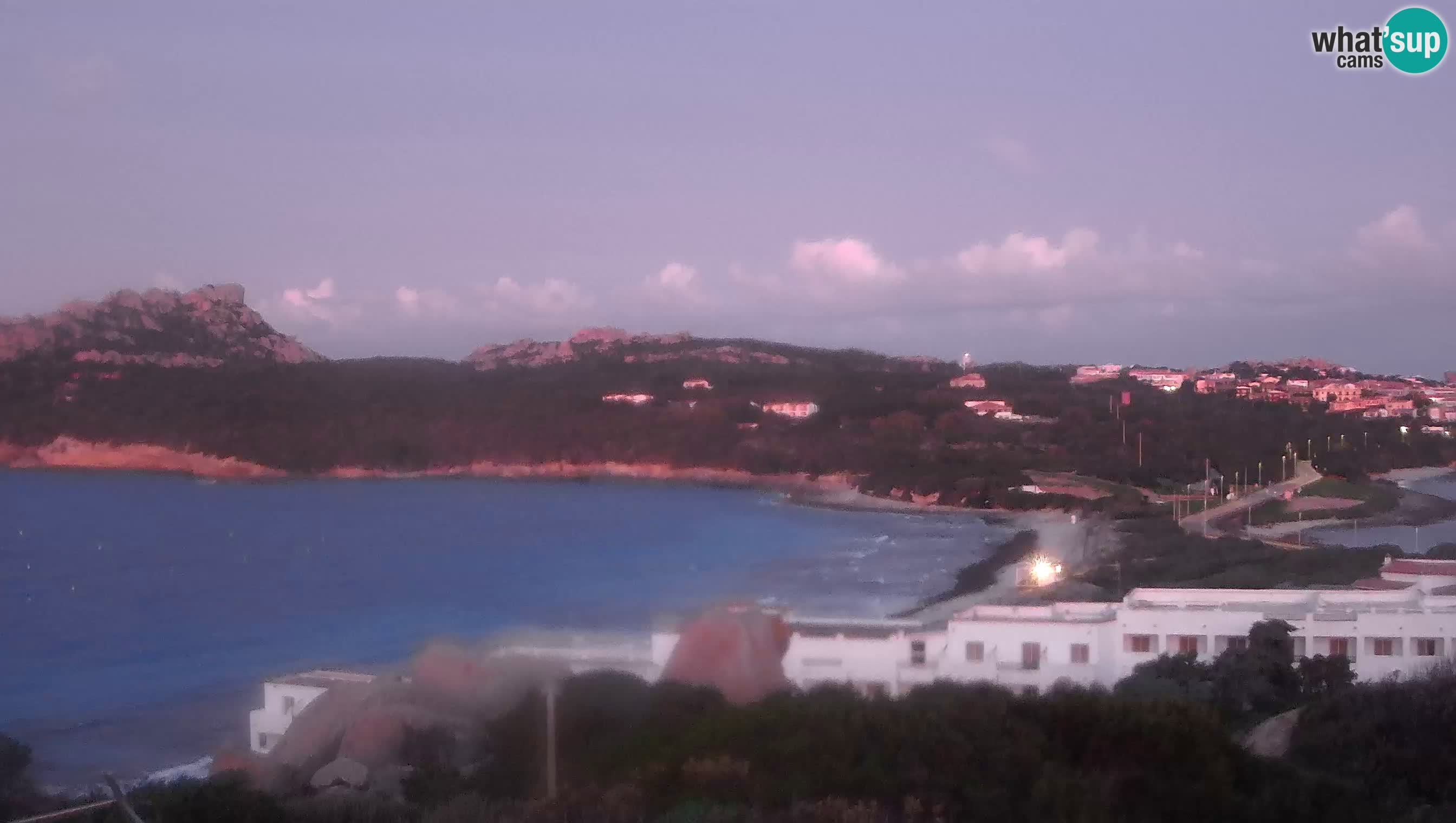 Live Webcam Capo Testa la spiaggia dei due mari – Santa Teresa Gallura – livecam Sardegna