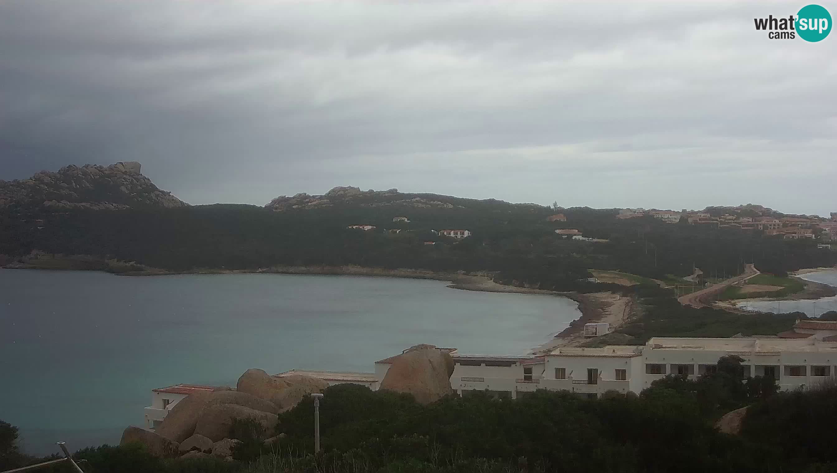 Live Webcam Capo Testa the beach of 2 sea – Santa Teresa Gallura – livecam Sardinia