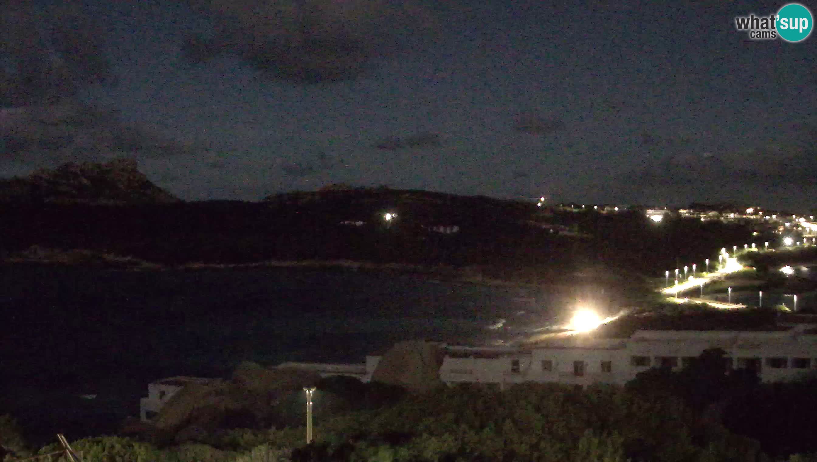 Live Webcam Capo Testa la plage de 2 mer – Santa Teresa Gallura – livecam Sardaigne