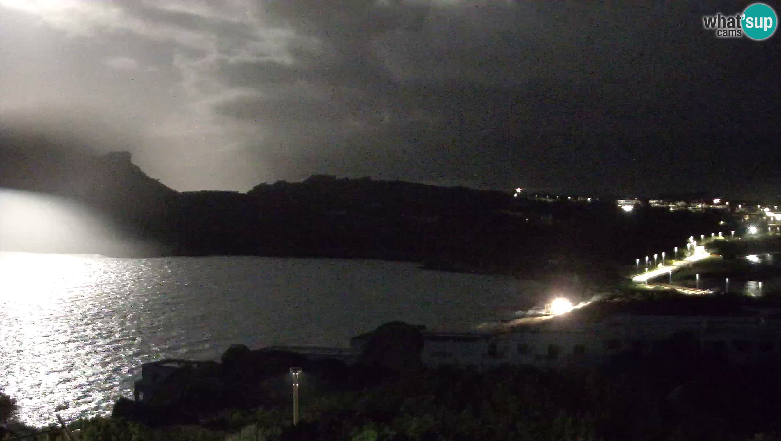 Webcam en vivo Capo Testa la playa de 2 mar – Santa Teresa Gallura – livecam Sardinia