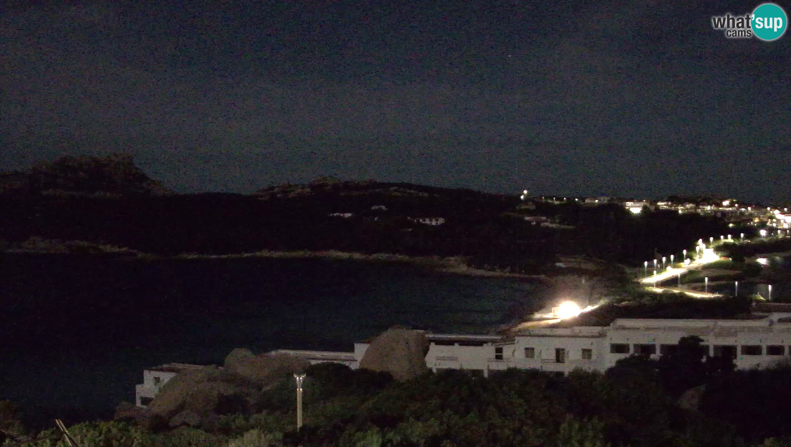 Live Webcam Capo Testa the beach of 2 sea – Santa Teresa Gallura – livecam Sardinia