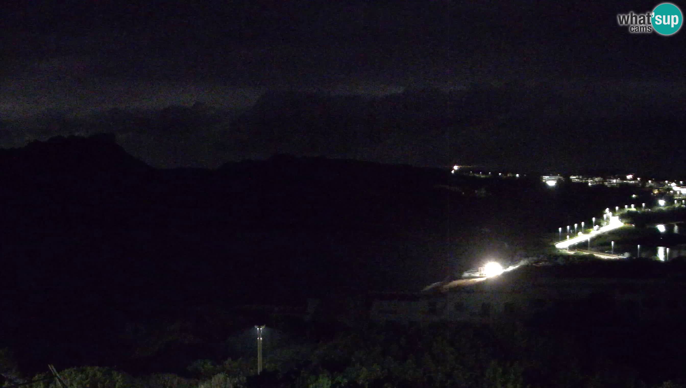 Live Webcam Capo Testa the beach of 2 sea – Santa Teresa Gallura – livecam Sardinia