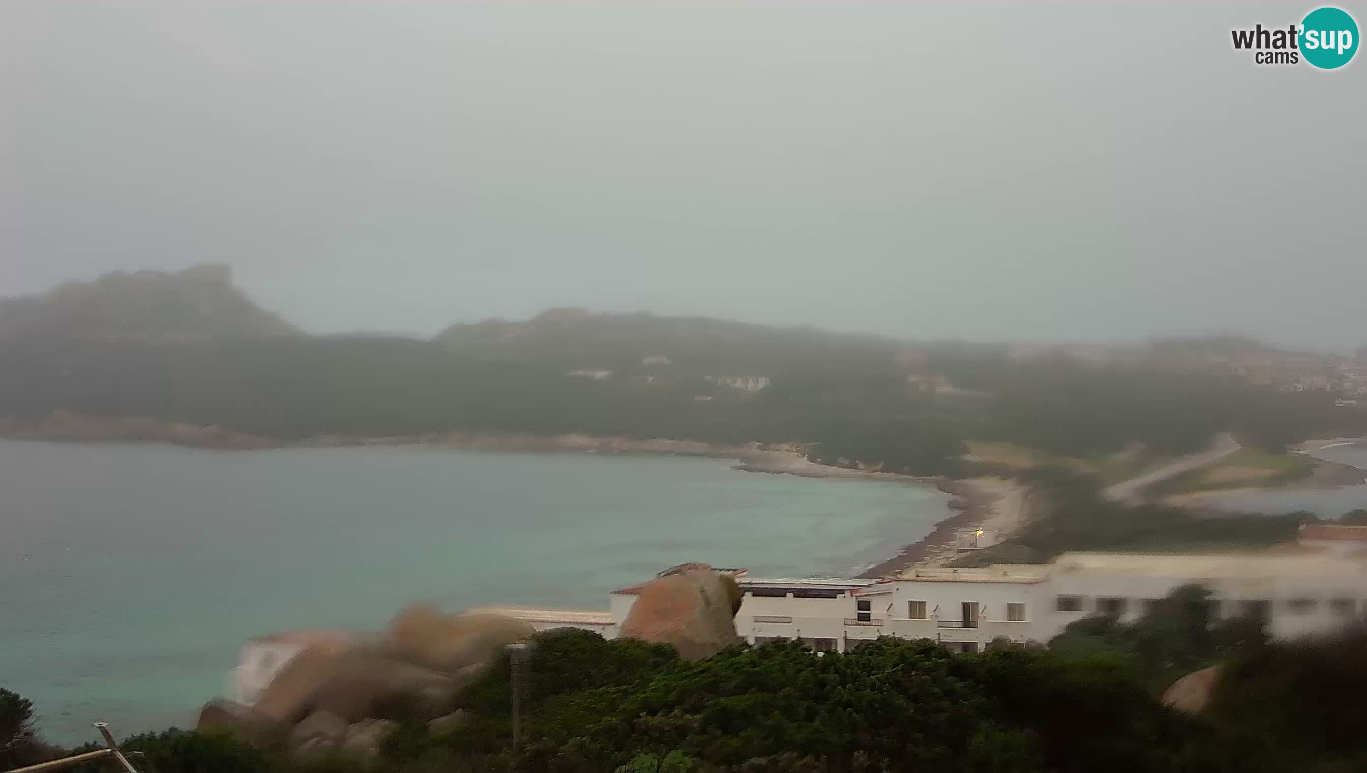 Live Webcam Capo Testa la plage de 2 mer – Santa Teresa Gallura – livecam Sardaigne