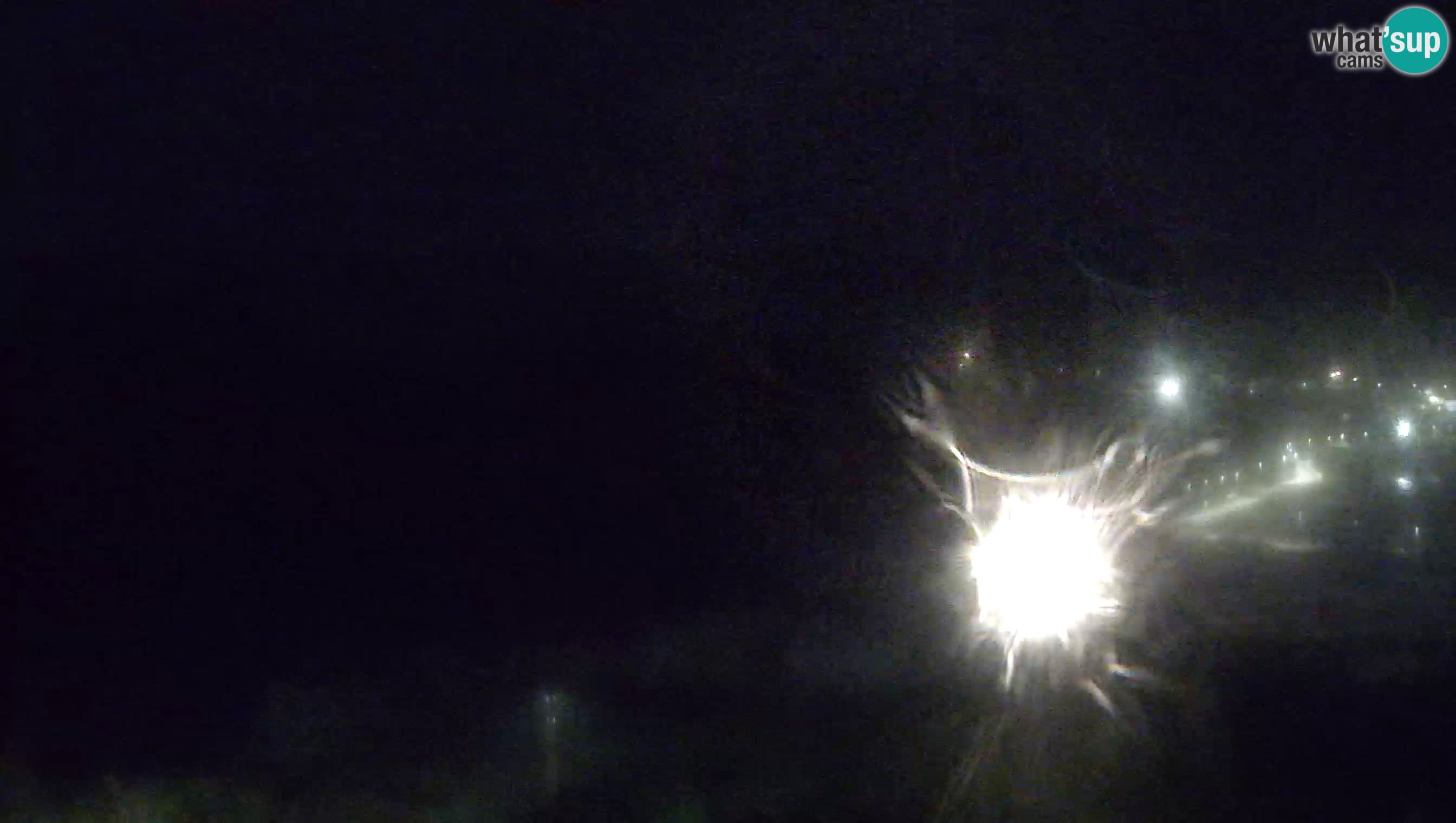 Spletna kamera v živo Capo Testa plaža dveh morij – Santa Teresa Gallura – Sardinija