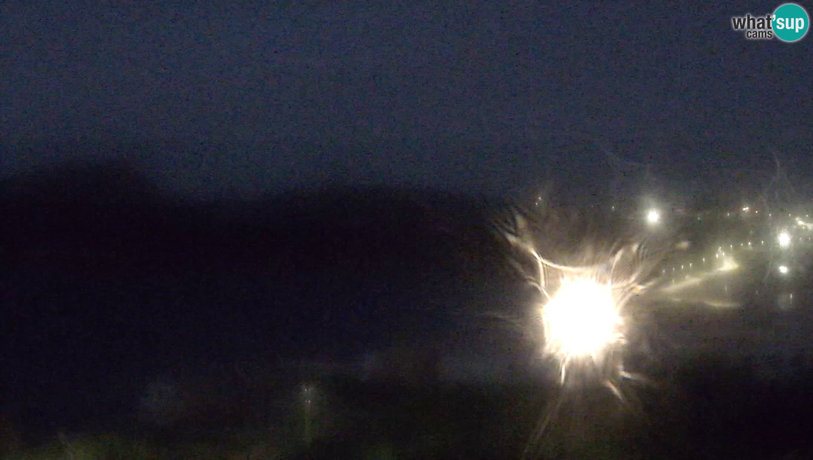 Spletna kamera v živo Capo Testa plaža dveh morij – Santa Teresa Gallura – Sardinija