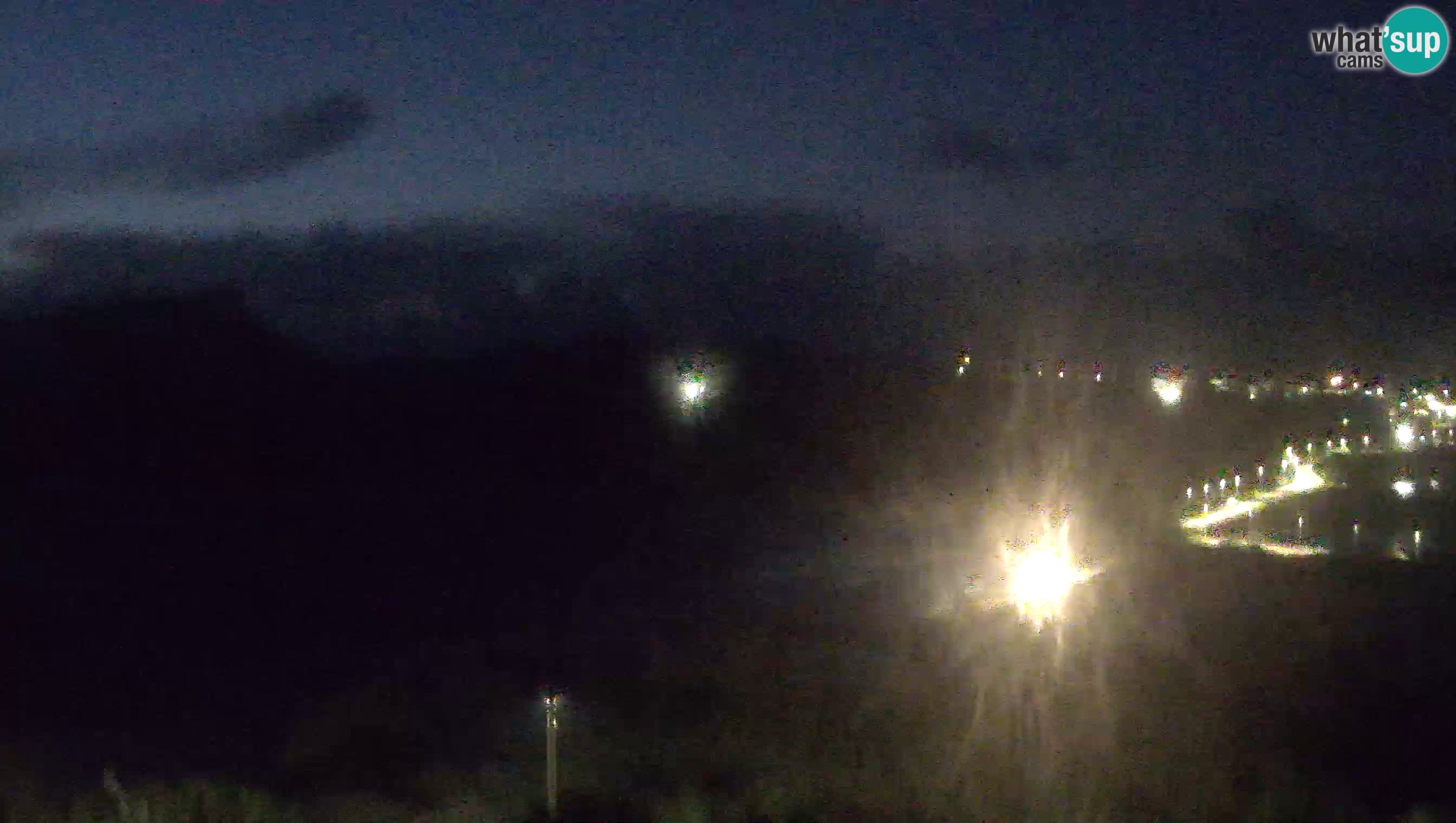 Live Webcam Capo Testa der Strand von 2 Meer – Santa Teresa Gallura – livecam Sardinien