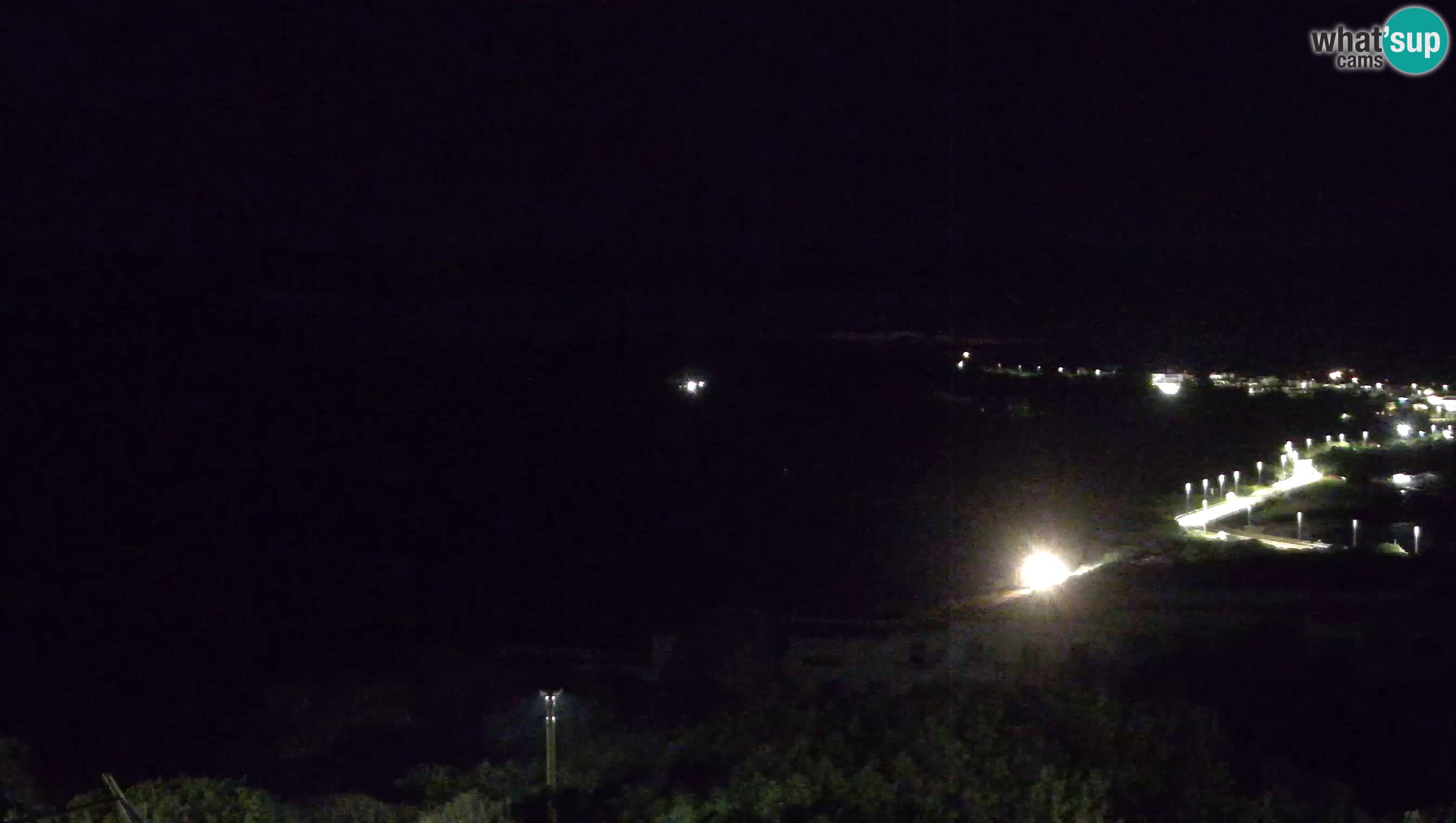 Live Webcam Capo Testa the beach of 2 sea – Santa Teresa Gallura – livecam Sardinia