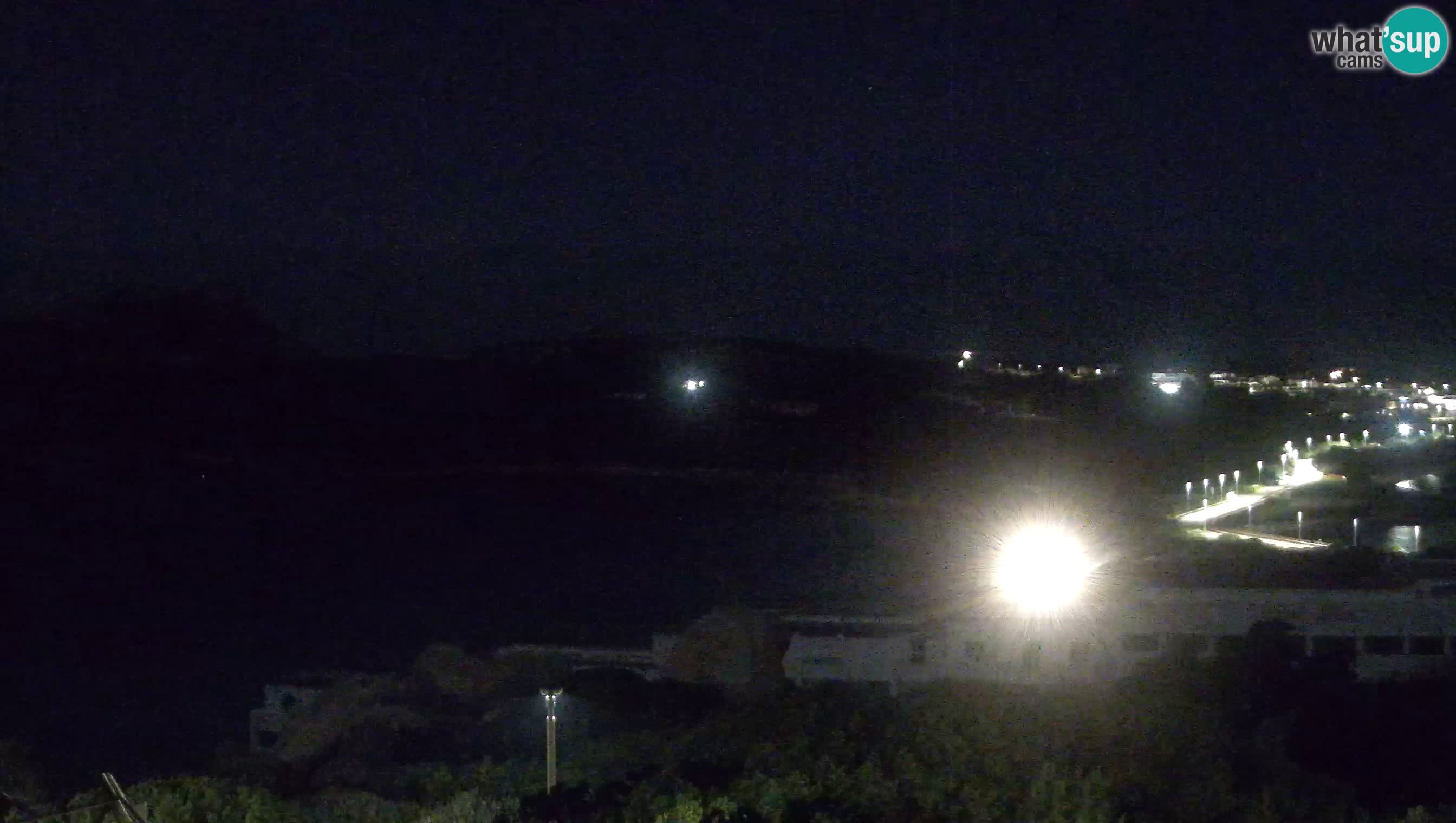 Web kamera uživo Capo Testa plaža s 2 mora – Santa Teresa Gallura – kamera uživo Sardinija