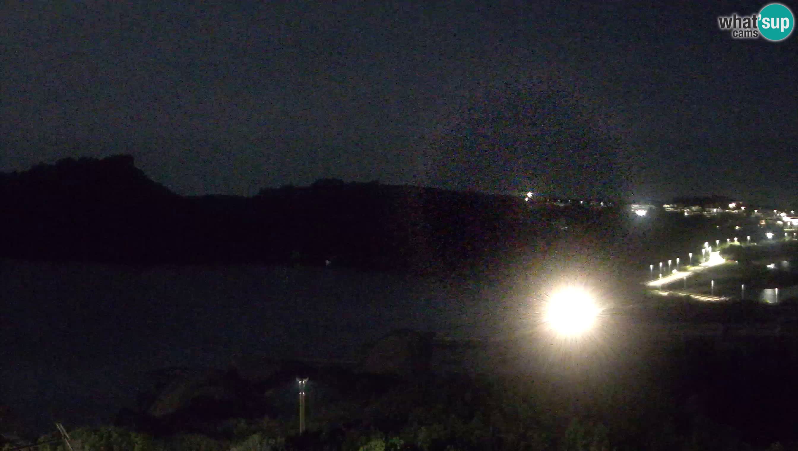 Webcam en vivo Capo Testa la playa de 2 mar – Santa Teresa Gallura – livecam Sardinia