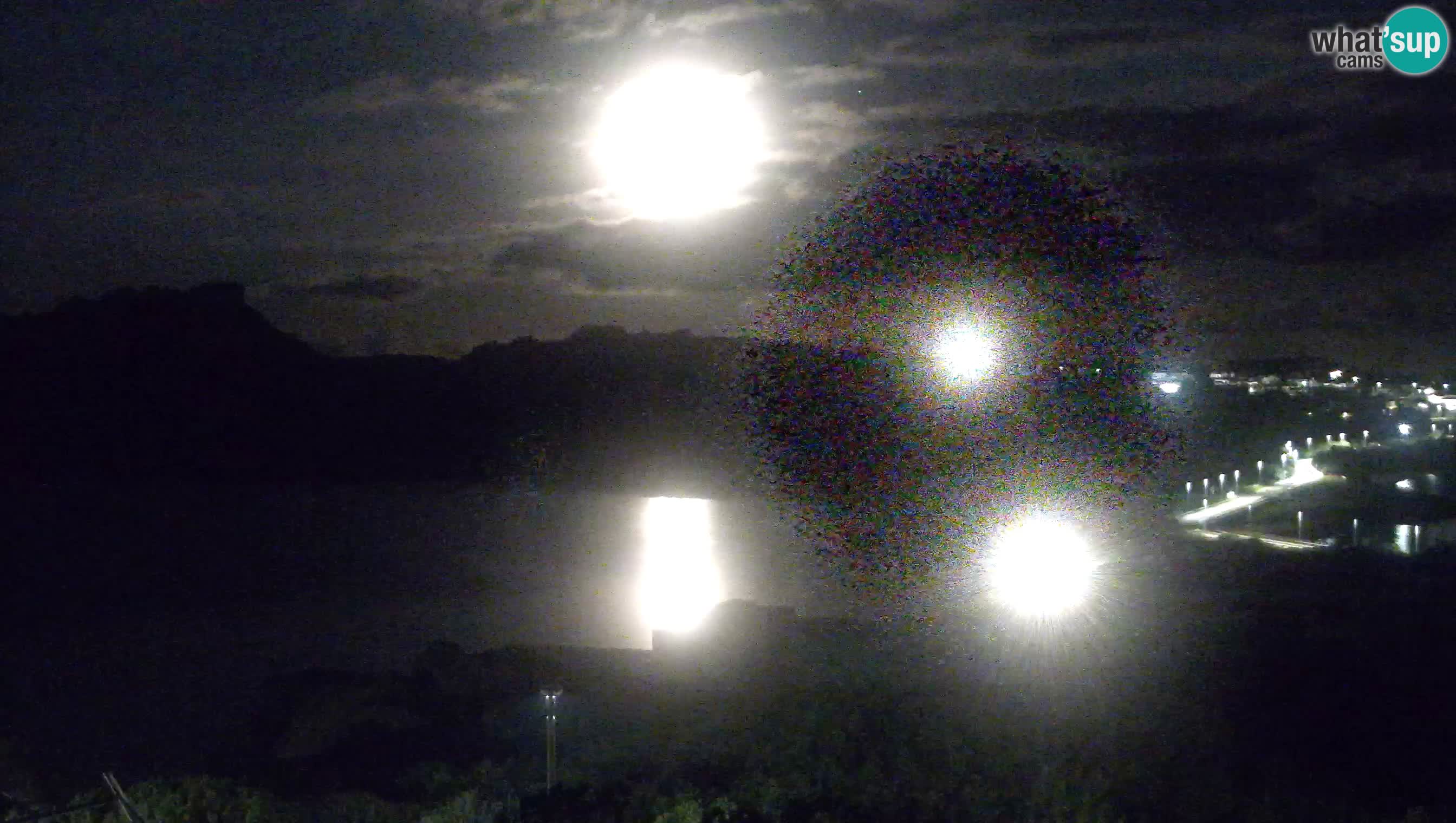 Live Webcam Capo Testa la spiaggia dei due mari – Santa Teresa Gallura – livecam Sardegna