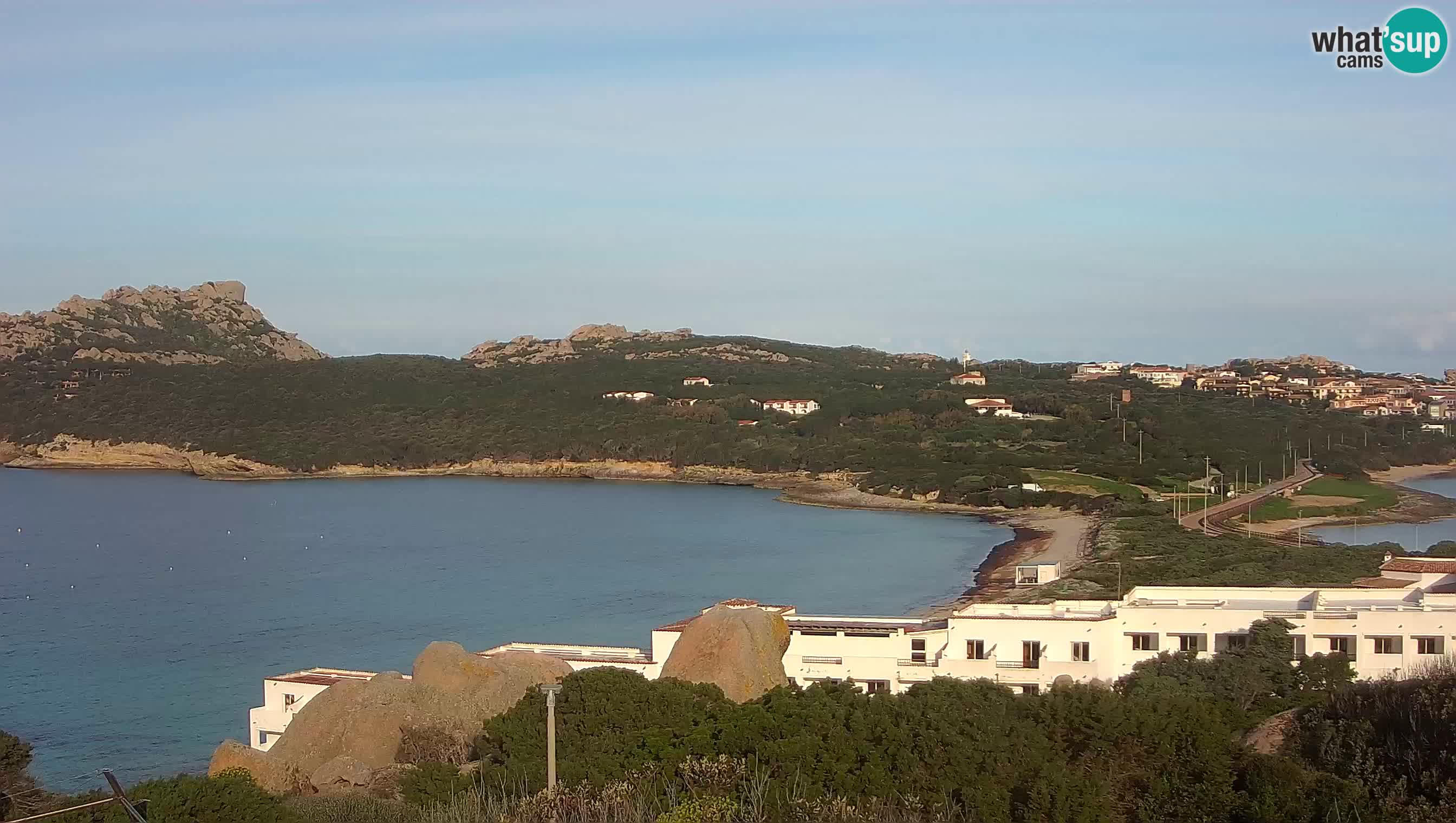 Live Webcam Capo Testa la spiaggia dei due mari – Santa Teresa Gallura – livecam Sardegna