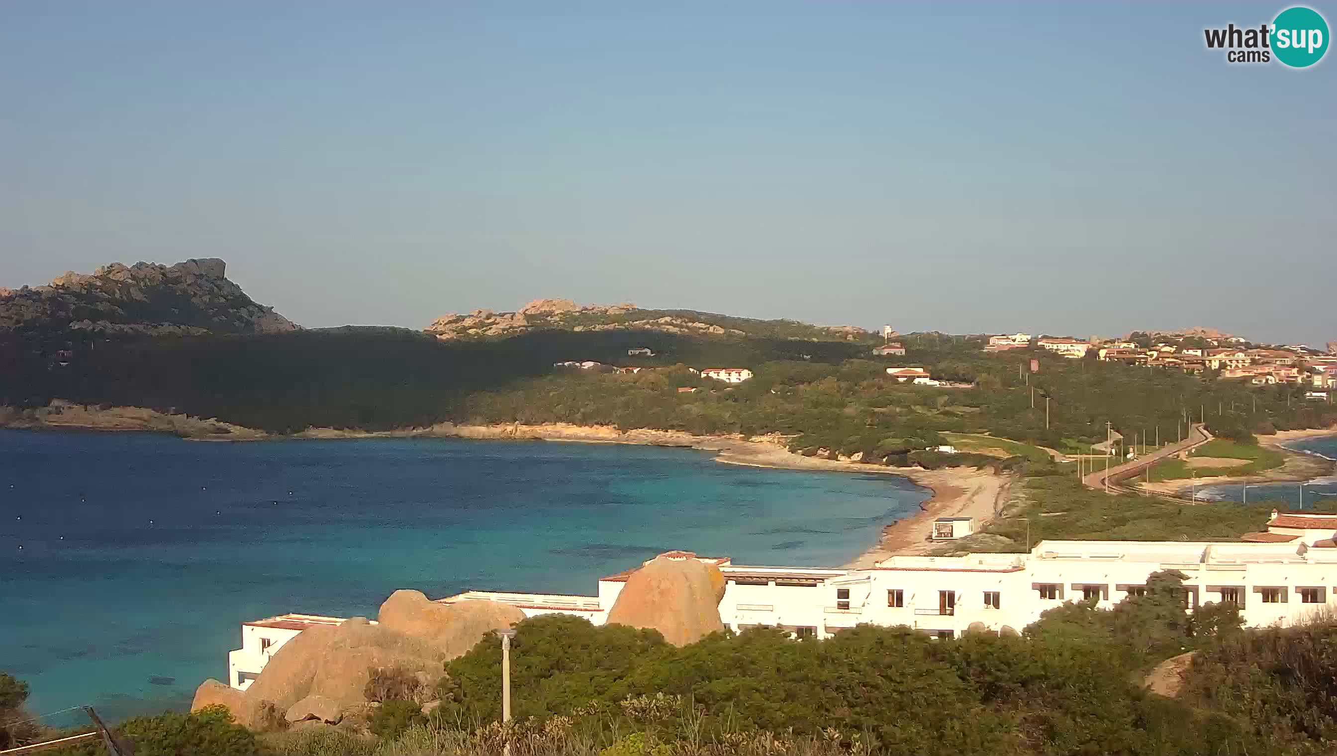 Live Webcam Capo Testa the beach of 2 sea – Santa Teresa Gallura – livecam Sardinia