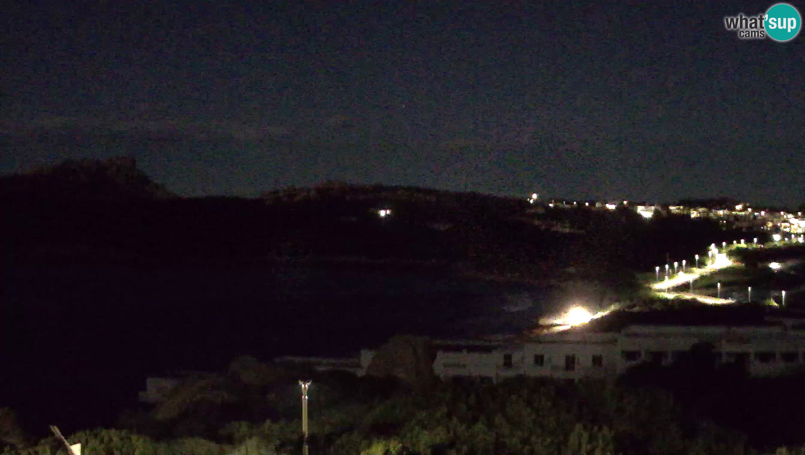 Live Webcam Capo Testa the beach of 2 sea – Santa Teresa Gallura – livecam Sardinia