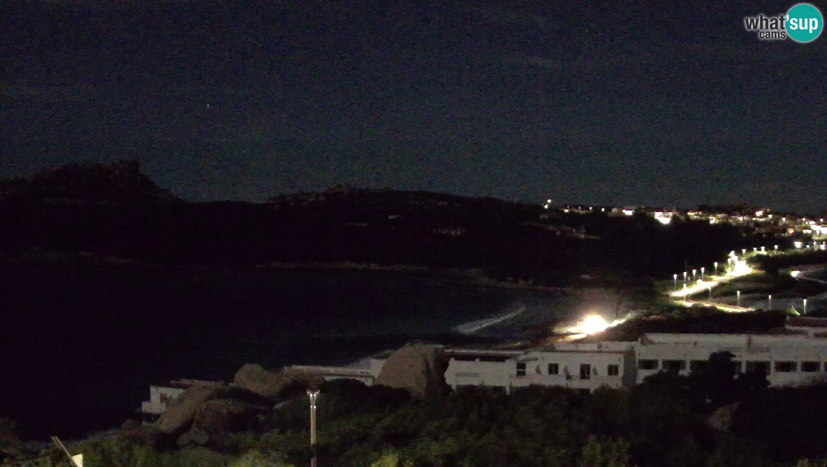 Spletna kamera v živo Capo Testa plaža dveh morij – Santa Teresa Gallura – Sardinija