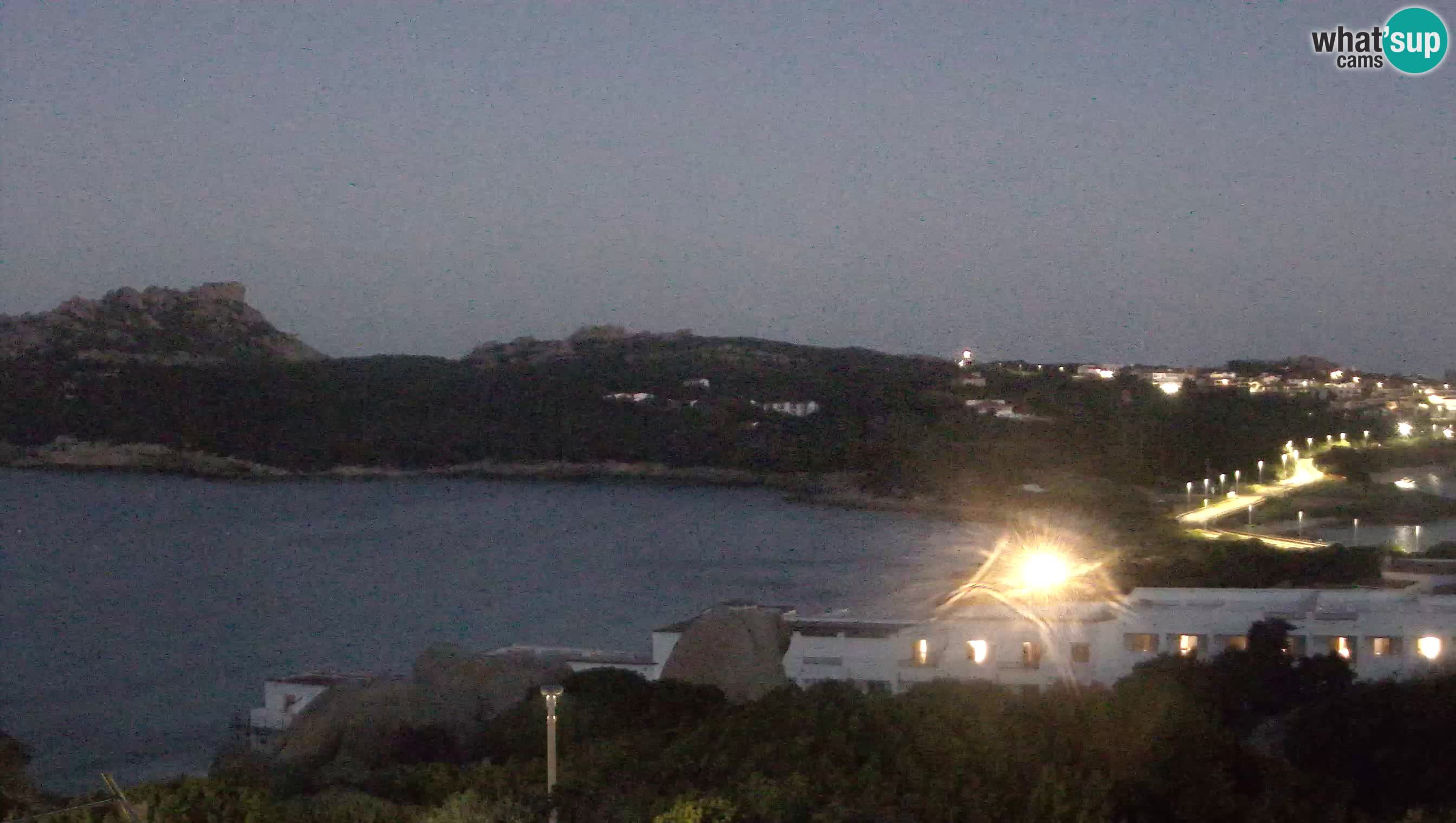 Live Webcam Capo Testa the beach of 2 sea – Santa Teresa Gallura – livecam Sardinia
