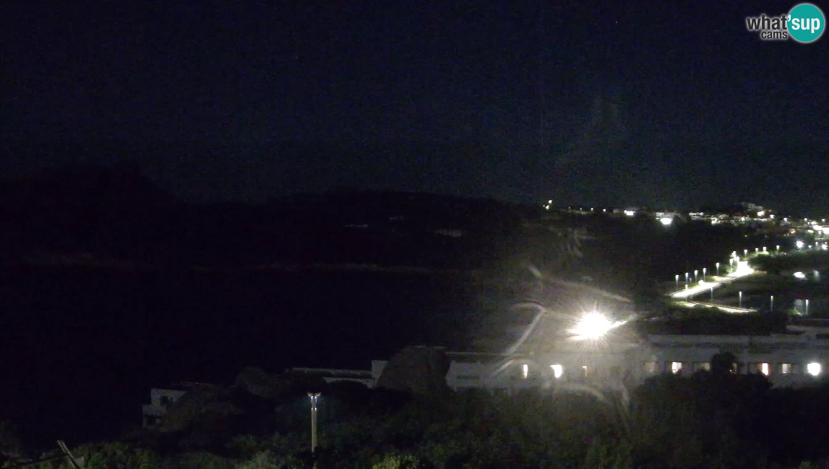 Webcam en vivo Capo Testa la playa de 2 mar – Santa Teresa Gallura – livecam Sardinia