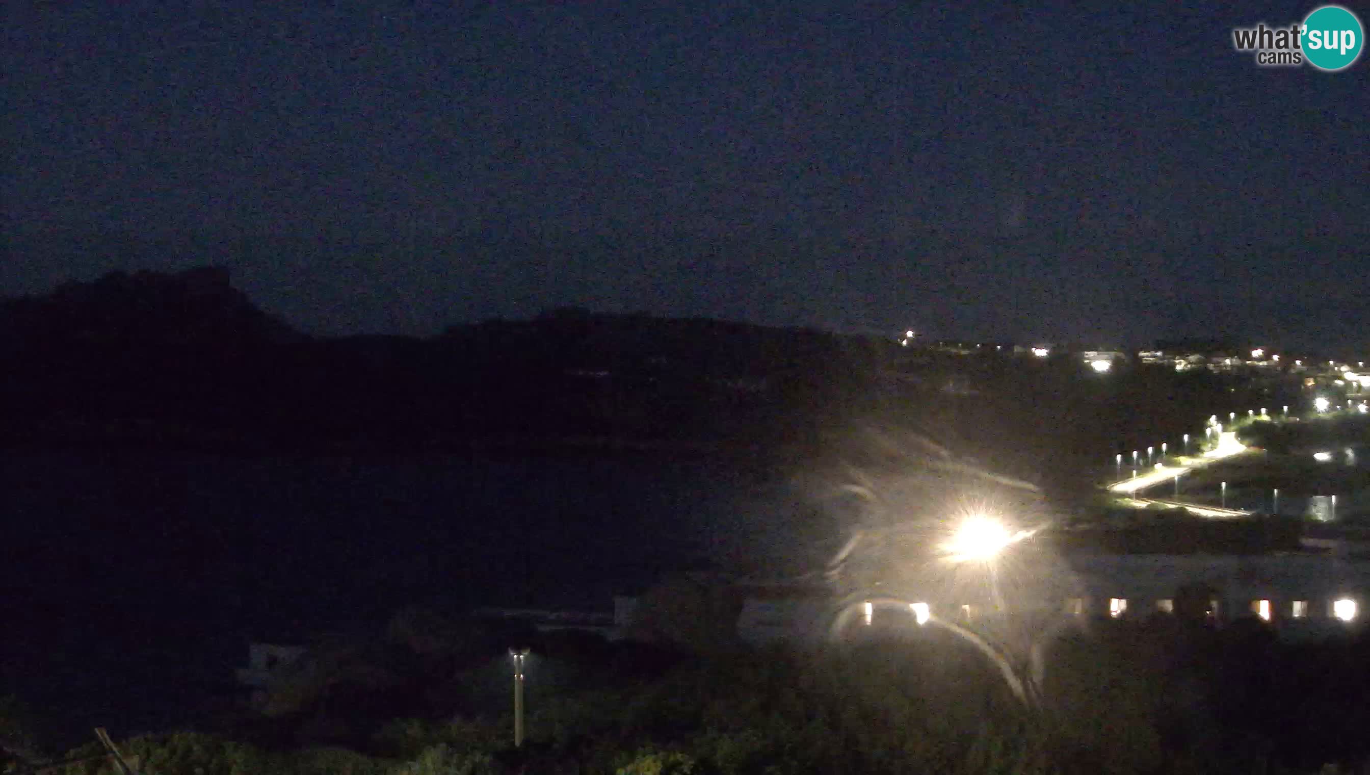 Spletna kamera v živo Capo Testa plaža dveh morij – Santa Teresa Gallura – Sardinija